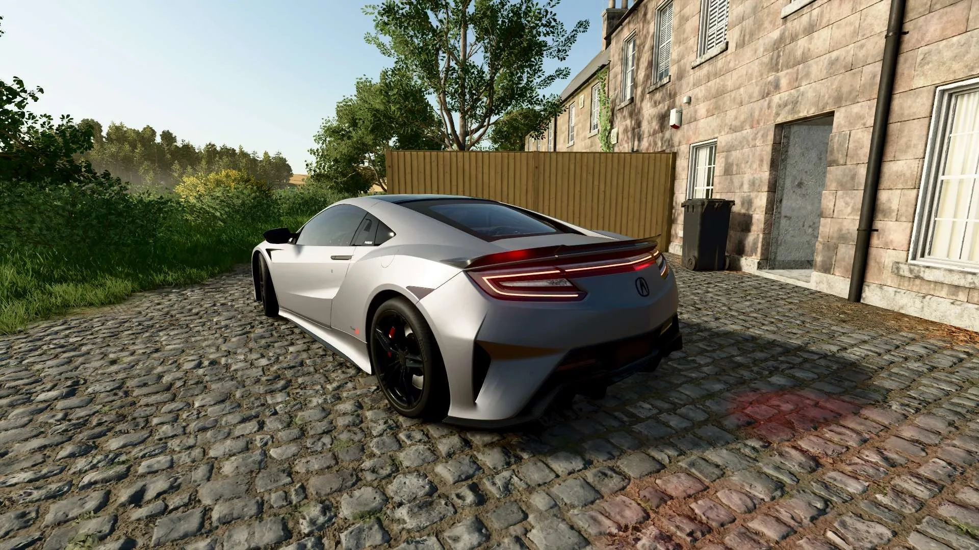 FS25 Acura NSX Typer S 2022 V1.0 Cars Mod FS25 Mod Free Download