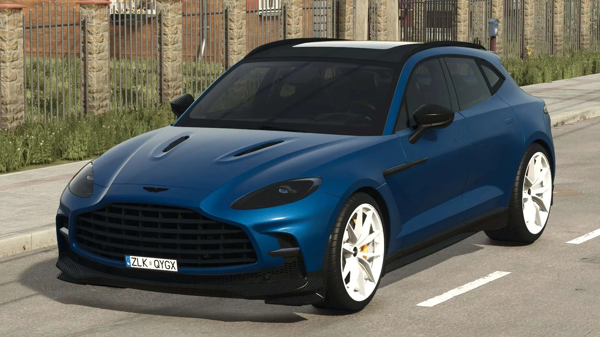 FS25 Aston Martin DBX 707 v1.0 Cars Mod FS25 Mod Free Download