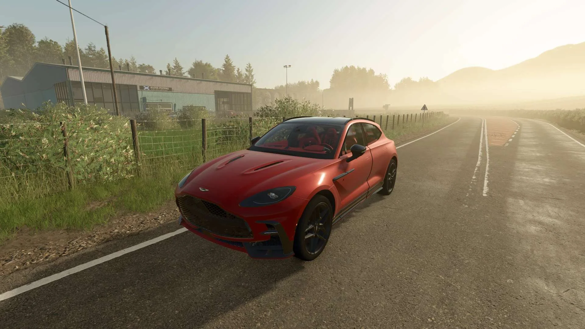 FS25 Aston Martin DBX S v1.0 Cars Mod FS25 Mod Free Download