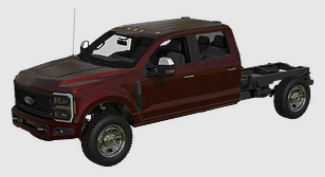 FS25 ATC25 2024 SuperDuty v1.0 Cars Mod FS25 Mod Free Download