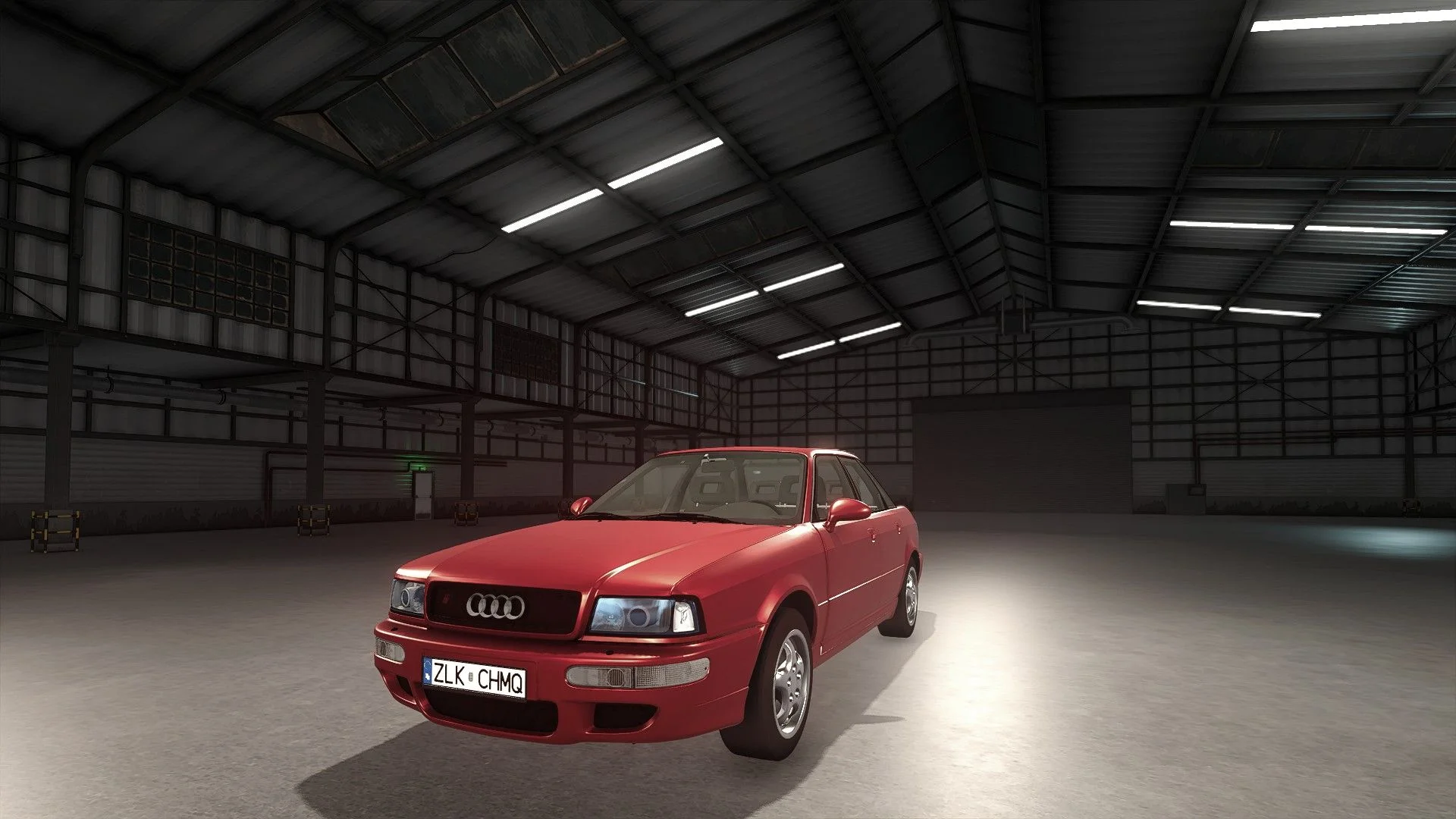 FS25 Audi 80 v1.0 Cars Mod FS25 Mod Free Download