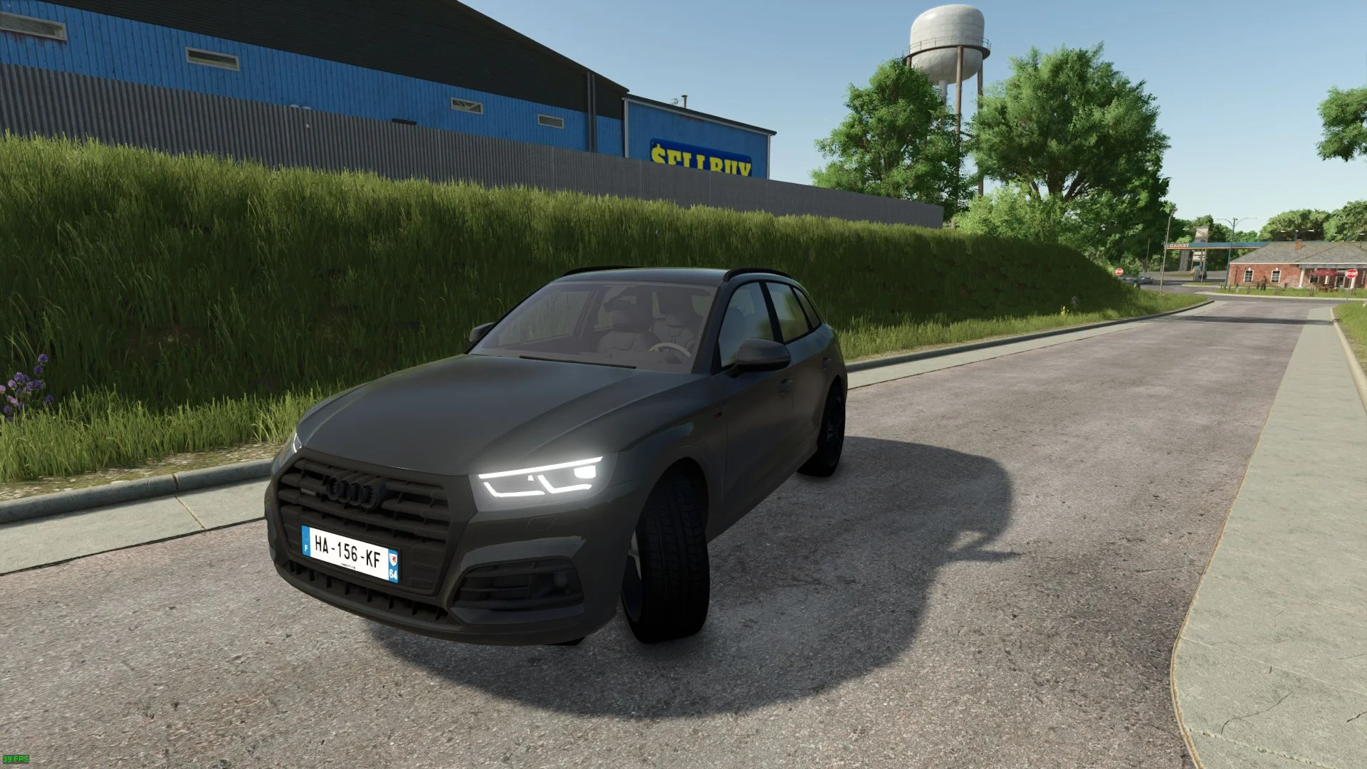 FS25 Audi Q5 T.F.S.I. 2020 V2.0 Cars Mod FS25 Mod Free Download