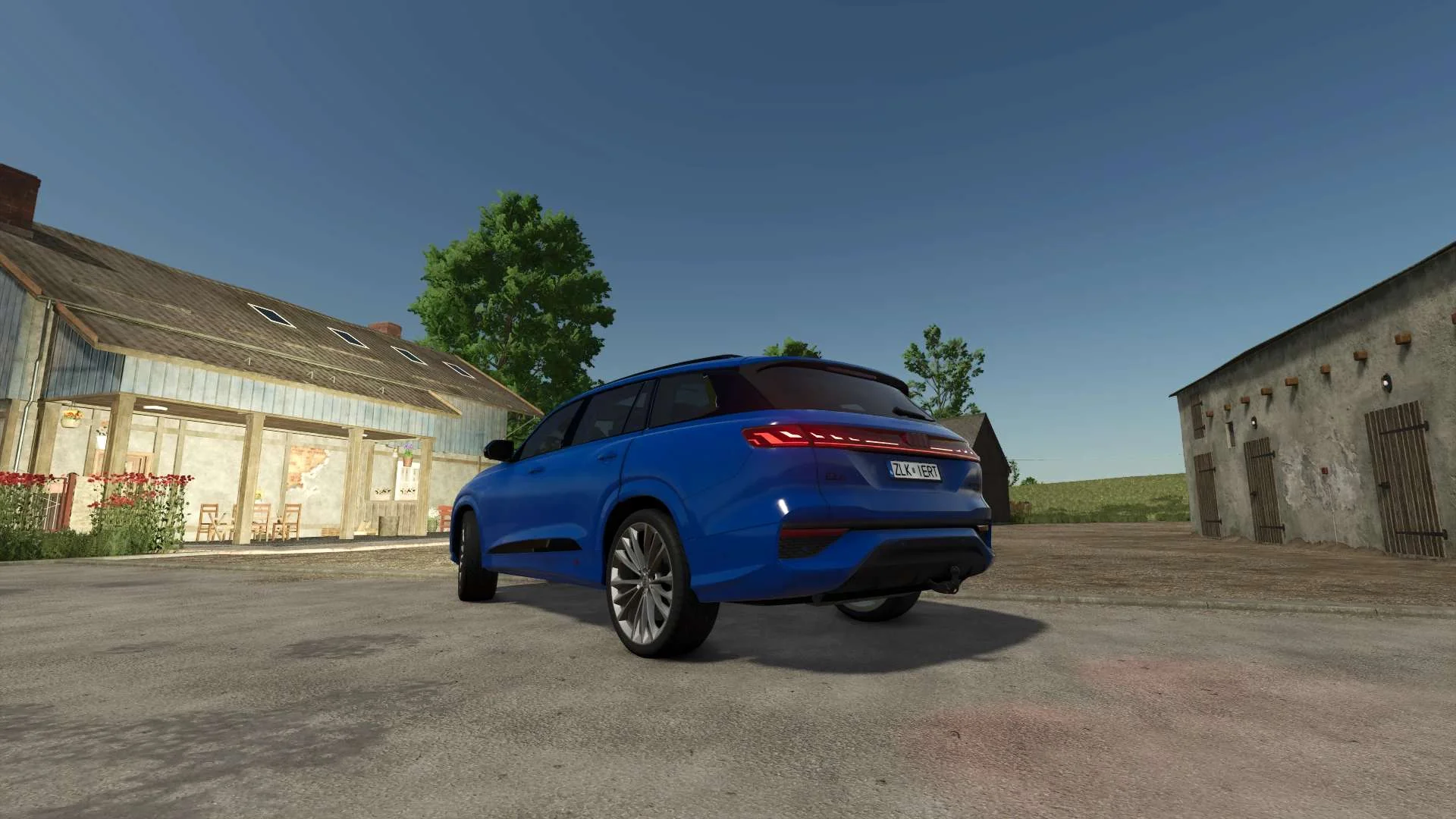 FS25 Audi Q6 2023 V1.0 Cars Mod FS25 Mod Free Download