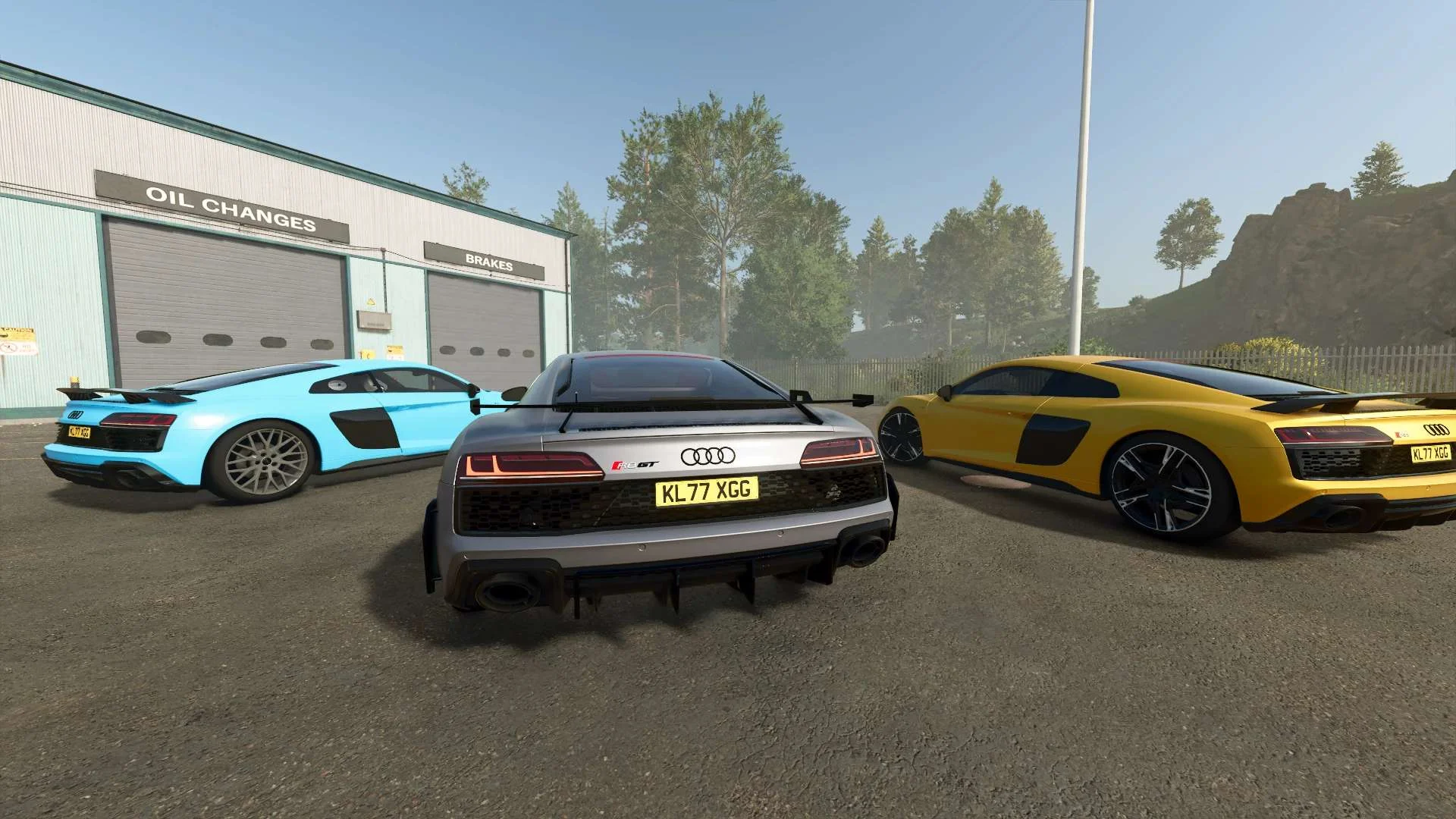 FS25 Audi R8 V10 2023 v1.0 Cars Mod FS25 Mod Free Download