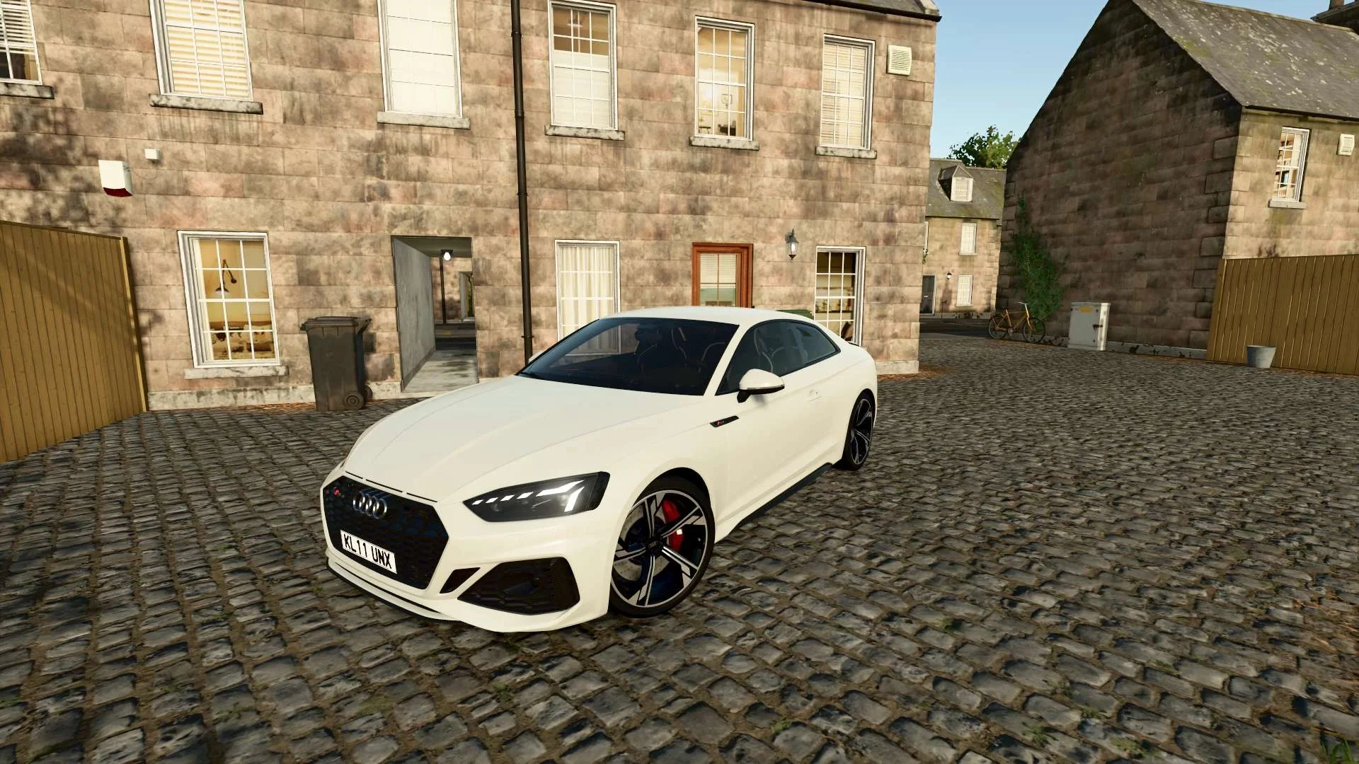 FS25 AUDI RS5 2018-2020 V1.1 Cars Mod FS25 Mod Free Download