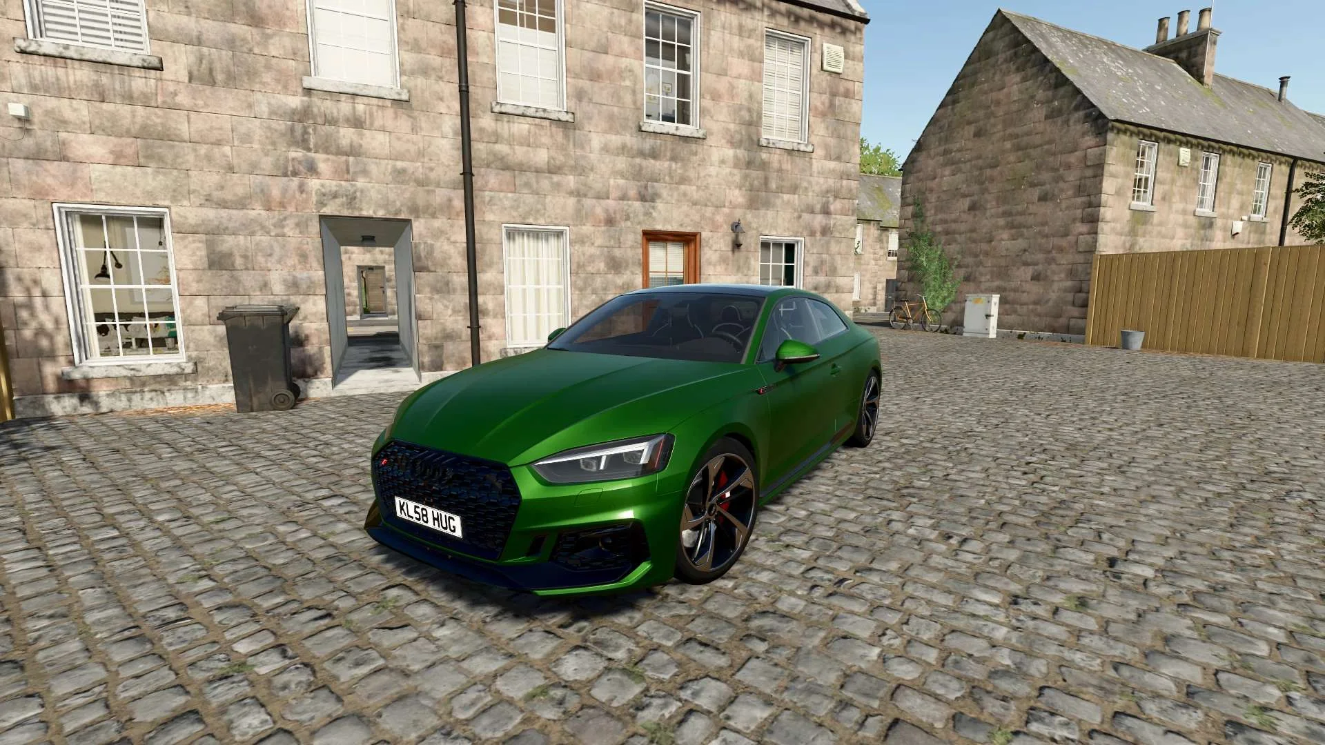 FS25 AUDI RS5 2018 V1.0 Cars Mod FS25 Mod Free Download