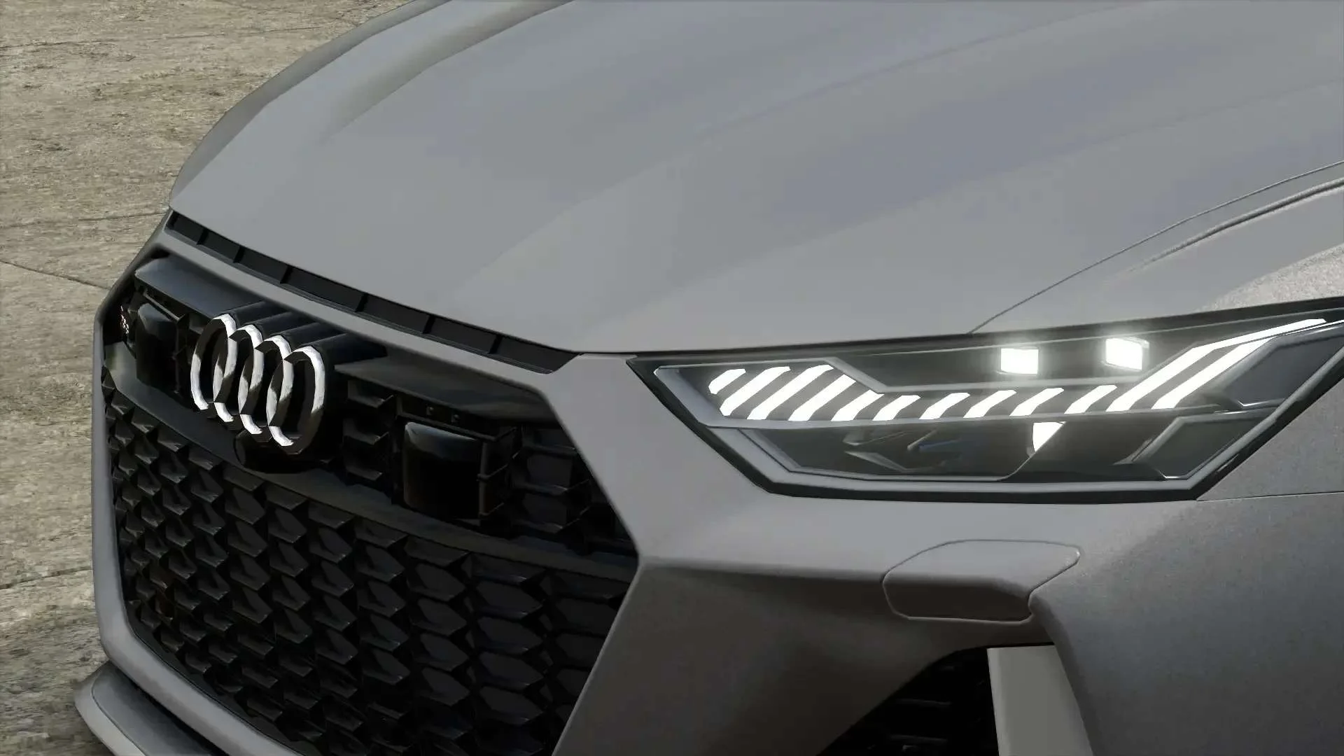 FS25 Audi RS6 Avant C8 V1.1 Cars Mod FS25 Mod Free Download