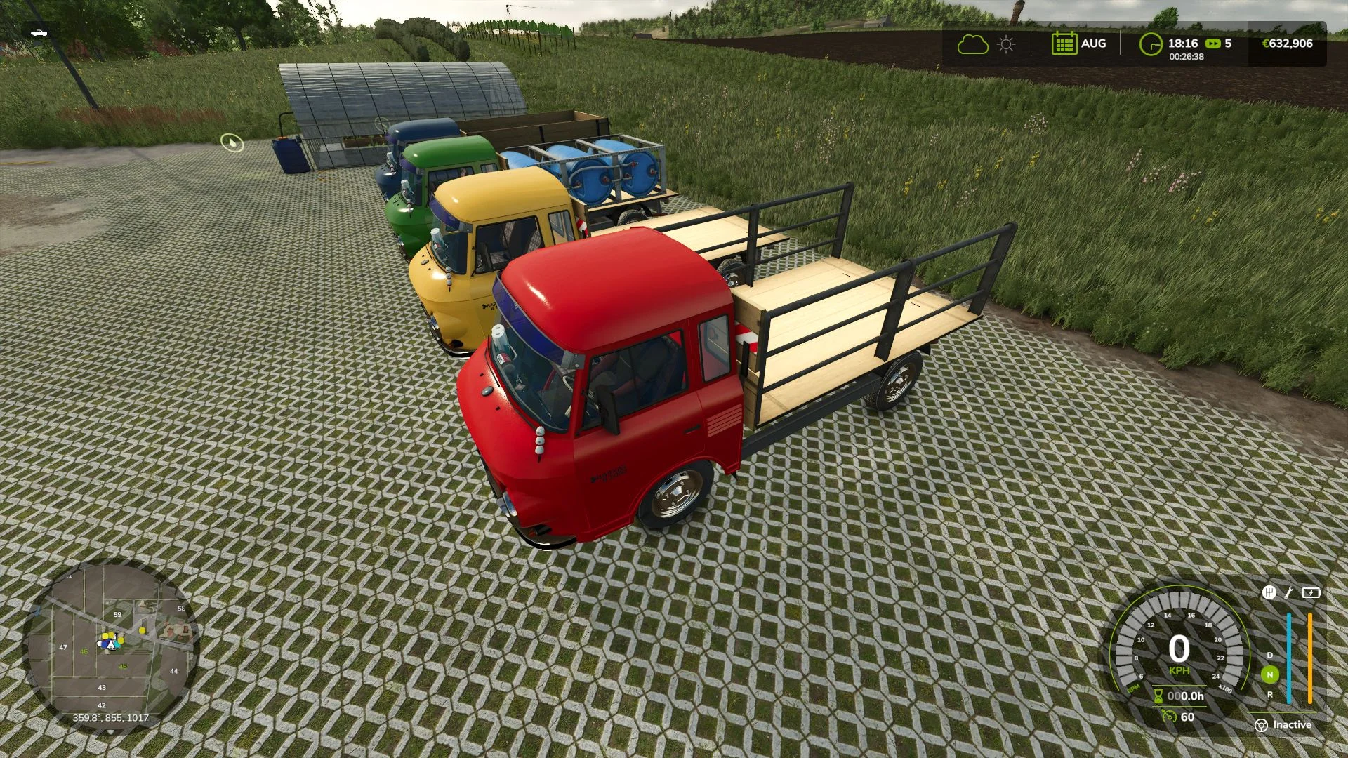 FS25 Barkas Multiservice v2.0 Cars Mod FS25 Mod Free Download