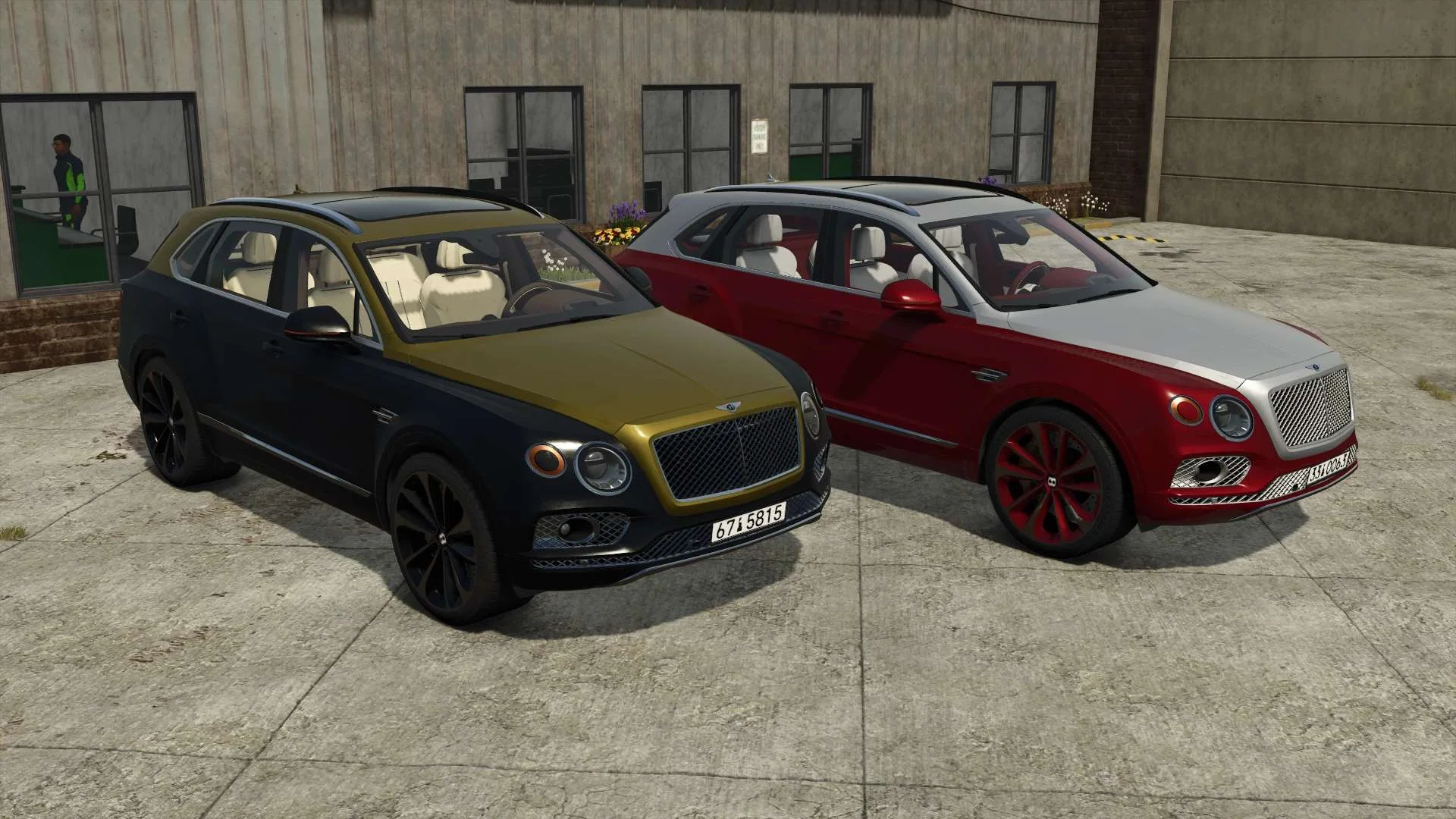 FS25 Bentley Bentayga v1.0 Cars Mod FS25 Mod Free Download