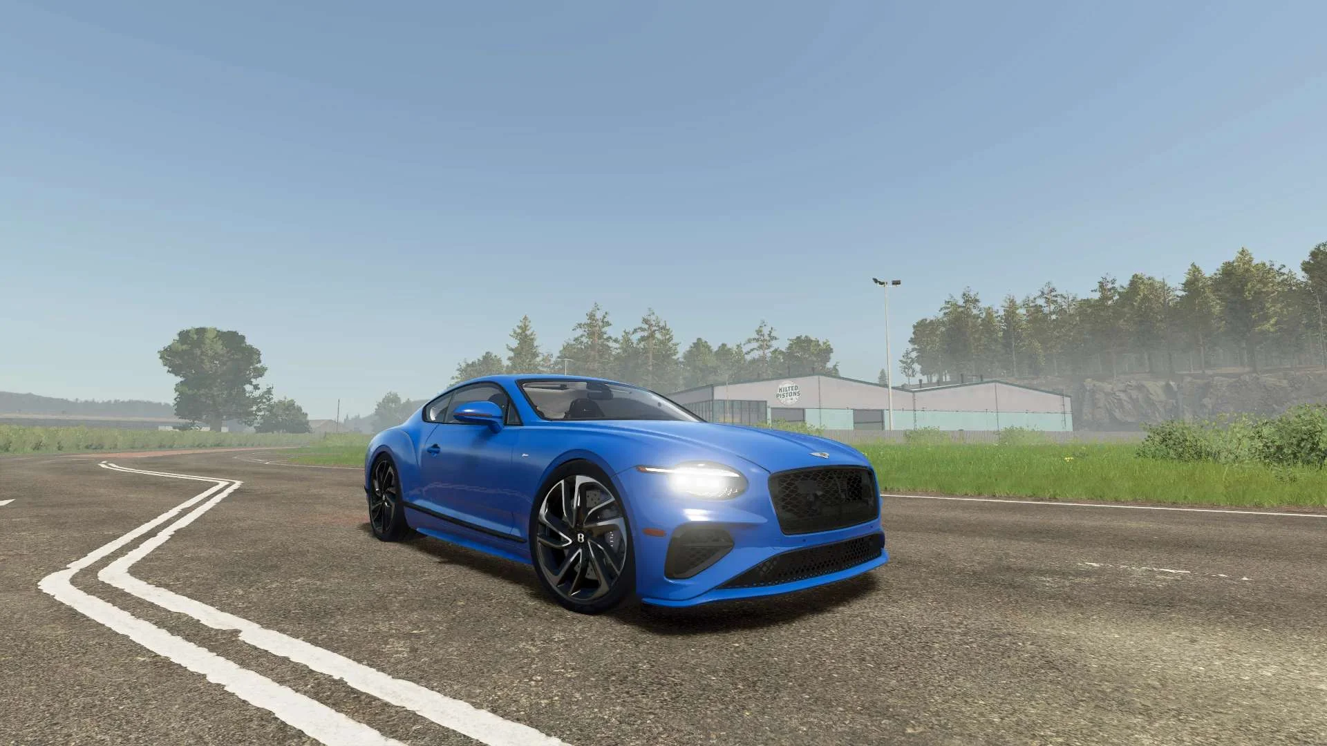 FS25 Bentley Continental GT Speed 2025 V1.0 Cars Mod FS25 Mod Free Download