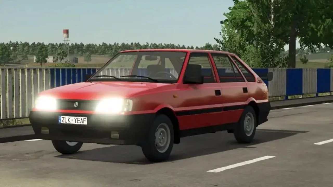 FS25 BFS Polonez Caro (MR 91) v1.0 Cars Mod FS25 Mod Free Download