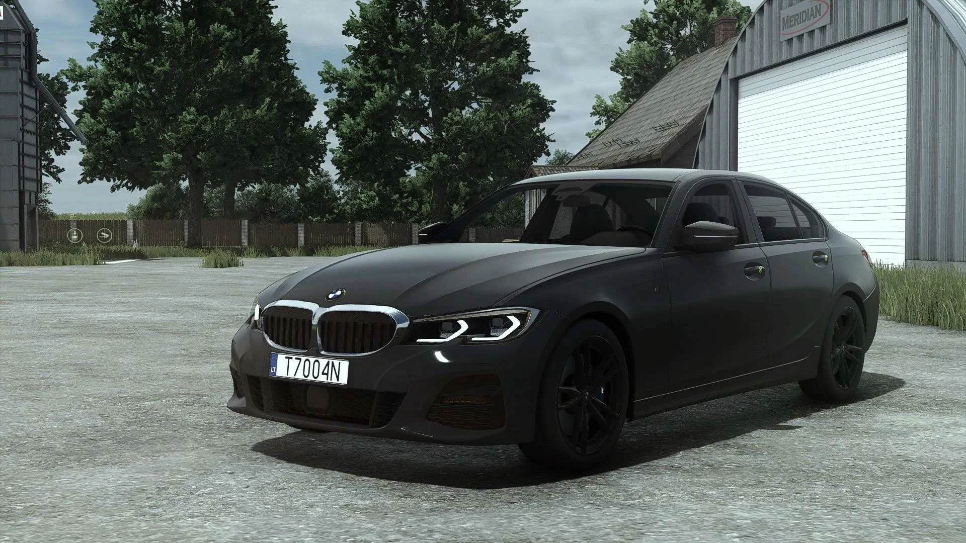 FS25 BMW 3 Series G20 v1.0 Cars Mod FS25 Mod Free Download
