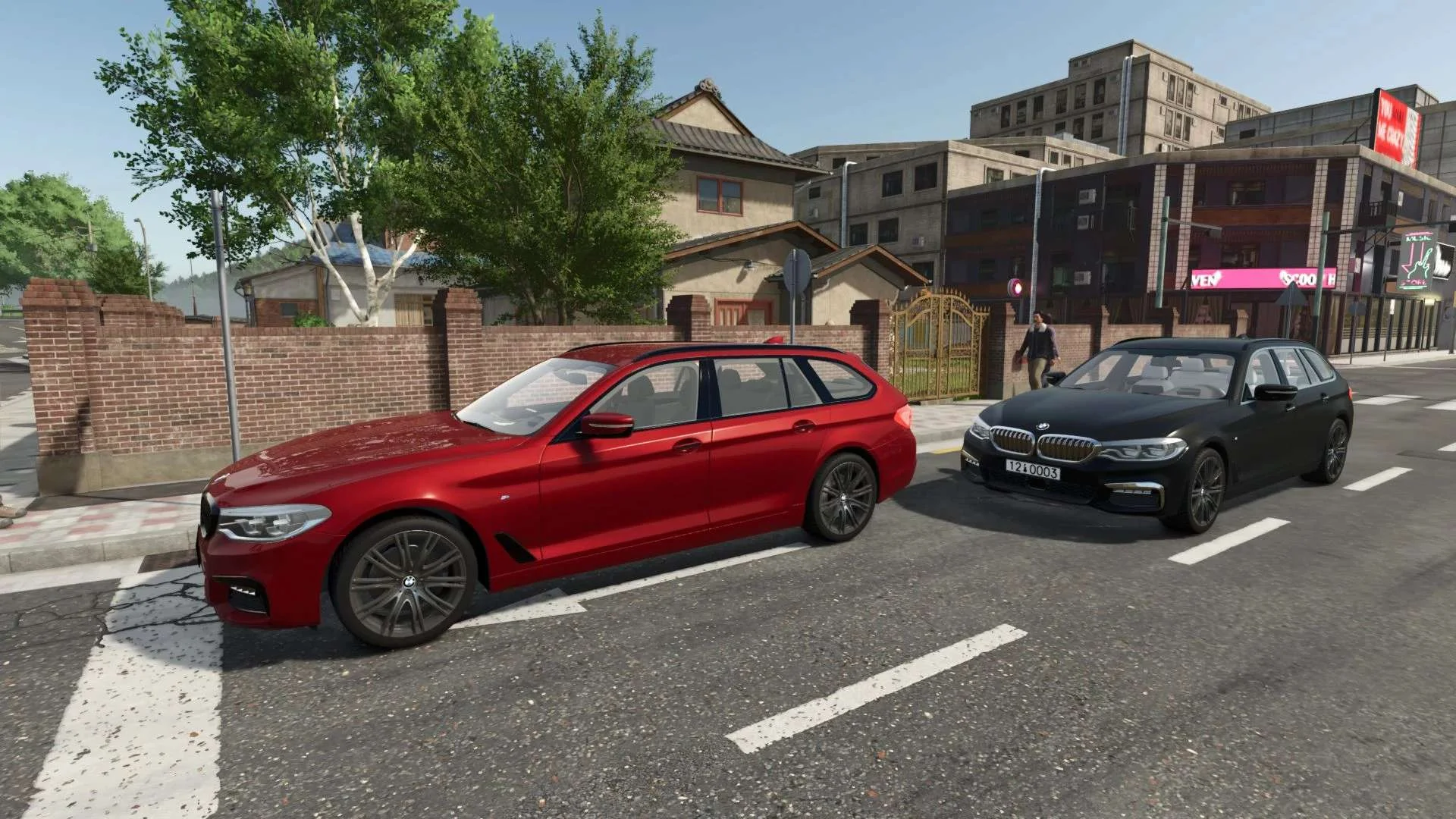 FS25 BMW 5 Touring G31 v1.1 Cars Mod FS25 Mod Free Download