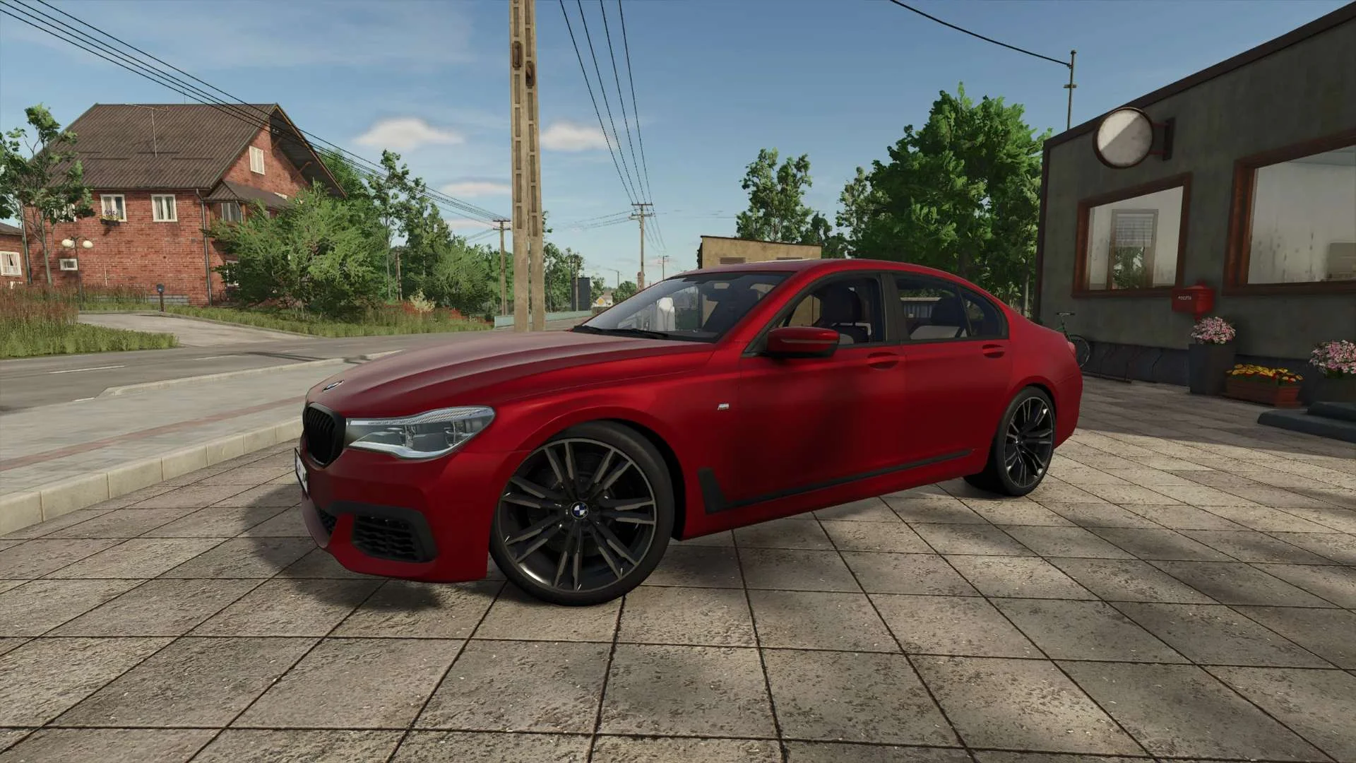 FS25 BMW 7 Series v1.0 Cars Mod FS25 Mod Free Download