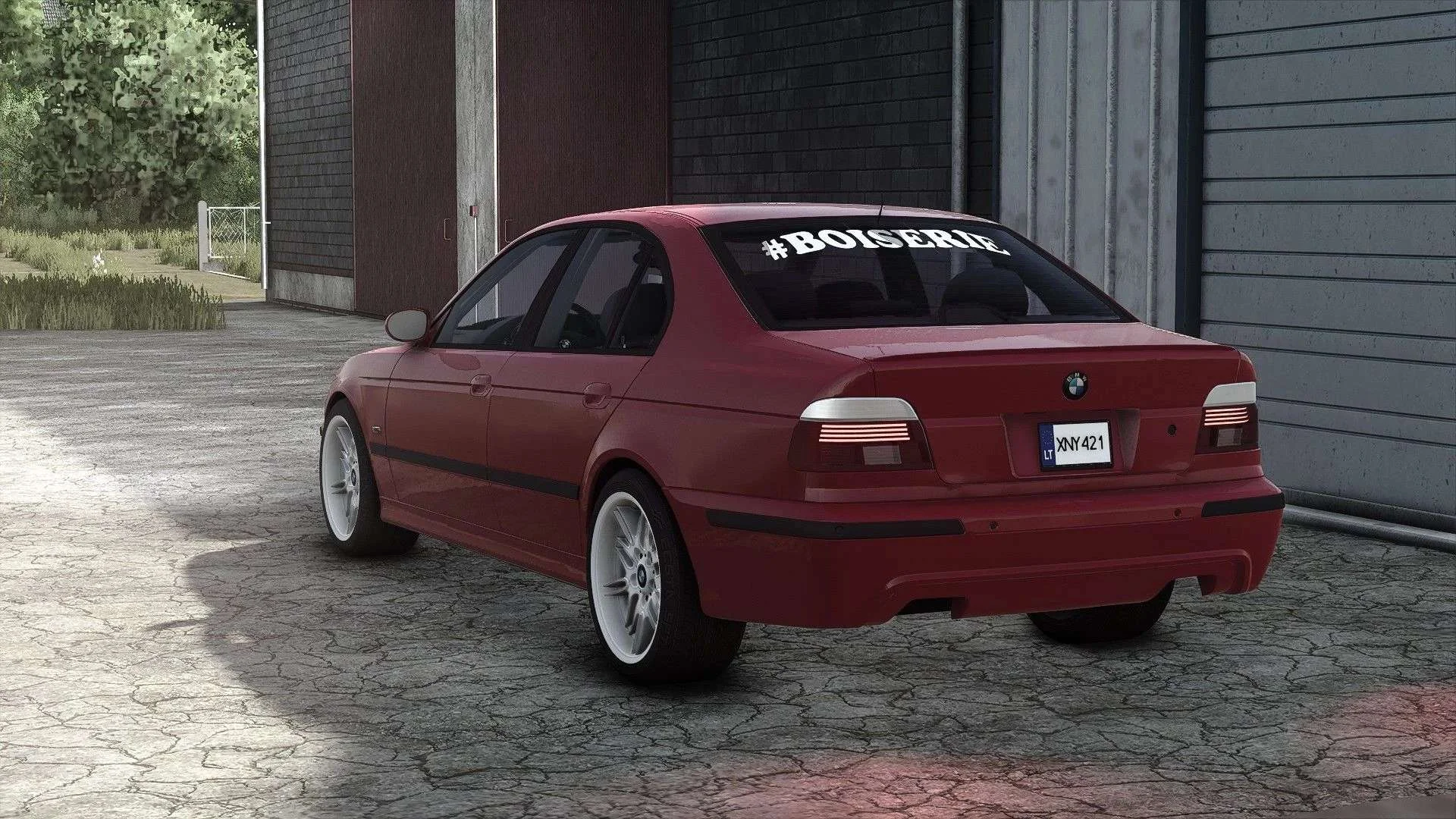 FS25 BMW E39 530D v1.0.0.1 Cars Mod FS25 Mod Free Download