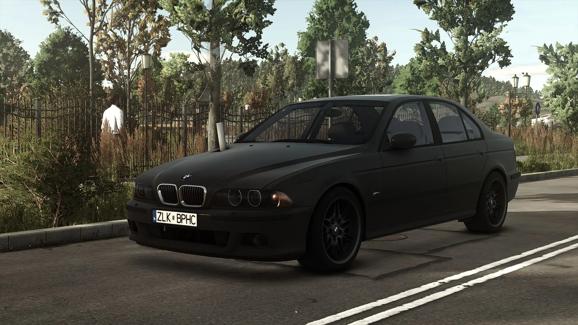 FS25 BMW E39 530D v1.0 Cars Mod FS25 Mod Free Download