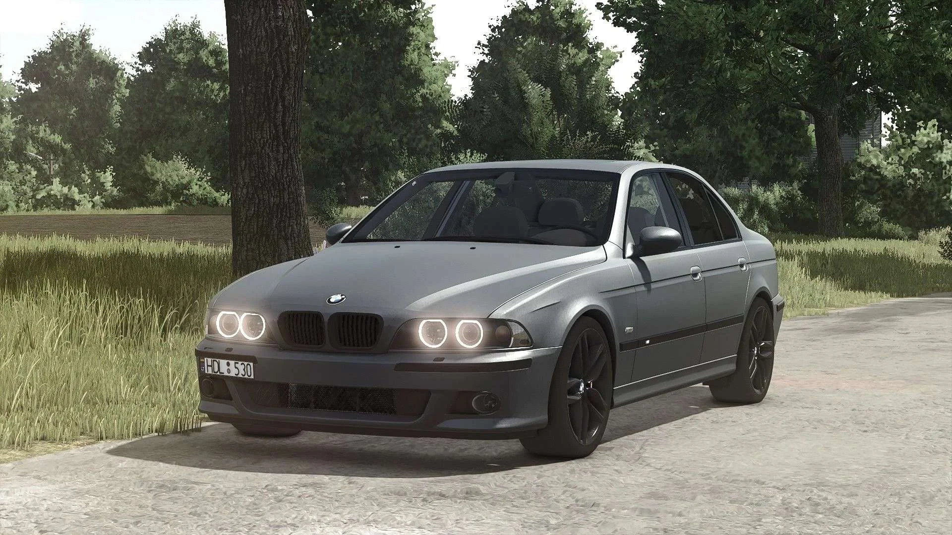 FS25 BMW E39 530D v1.3 Cars Mod FS25 Mod Free Download