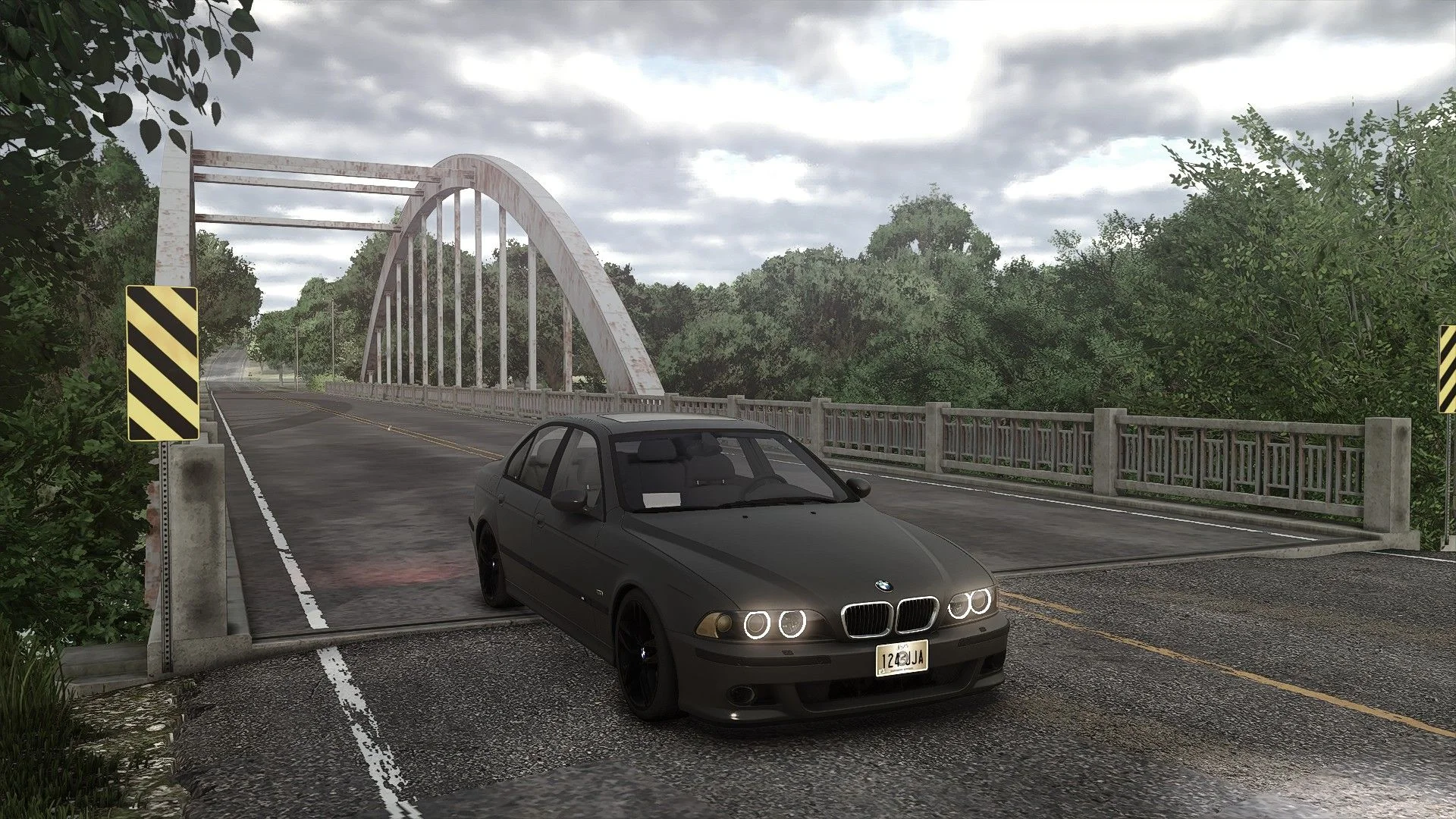 FS25 BMW E39 V1.0.0.1 Cars Mod FS25 Mod Free Download
