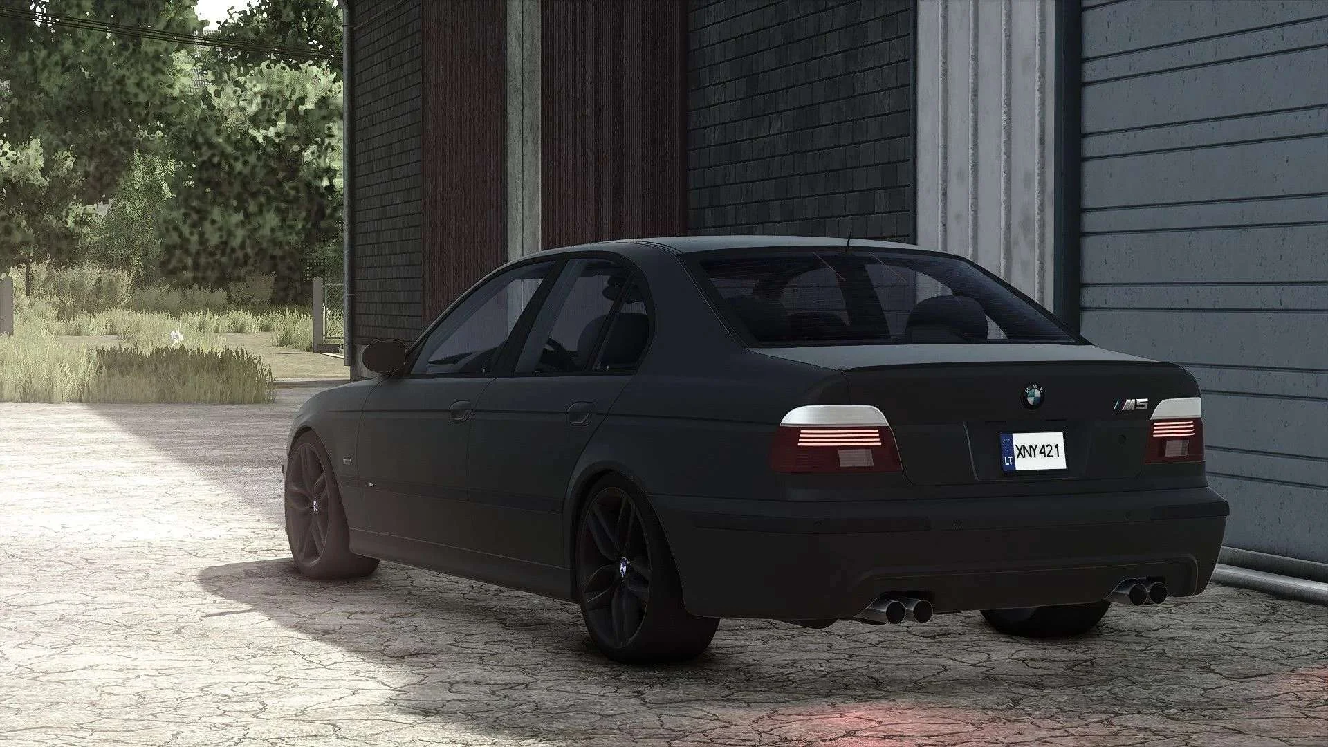 FS25 BMW E39 v1.0.0.3 Cars Mod FS25 Mod Free Download