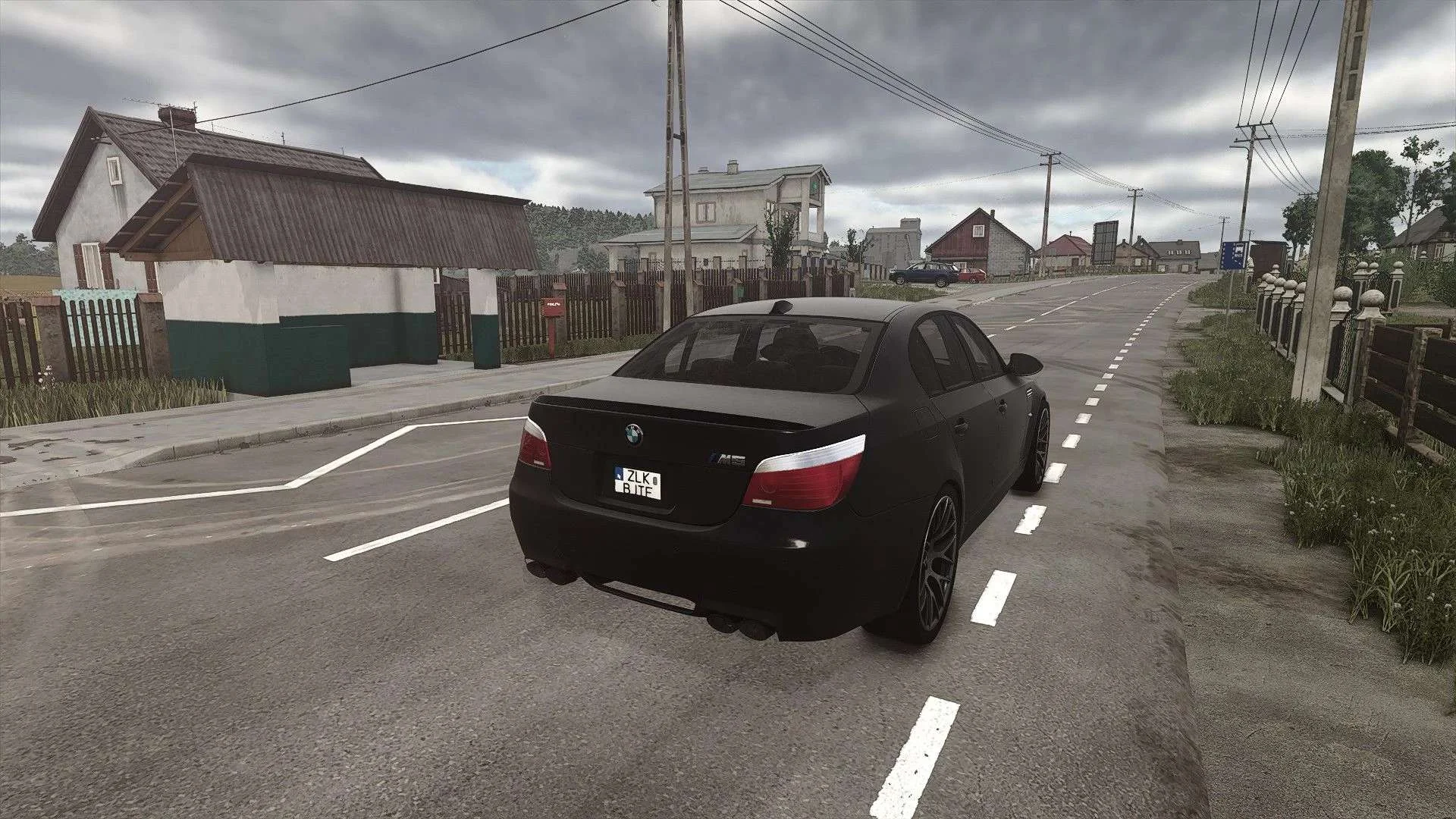 FS25 BMW E60 v1.0.0.3 Cars Mod FS25 Mod Free Download