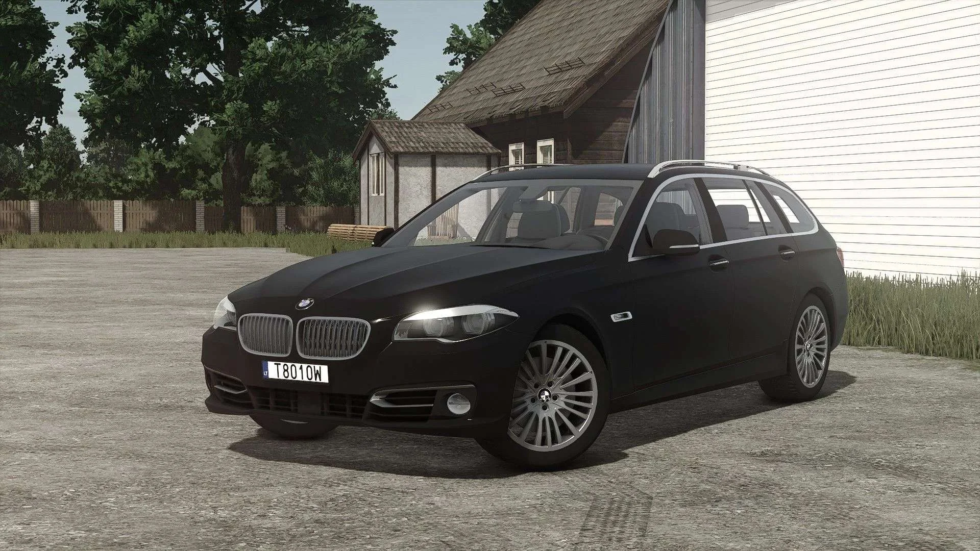 FS25 BMW F11 v1.0.0.5 Cars Mod FS25 Mod Free Download