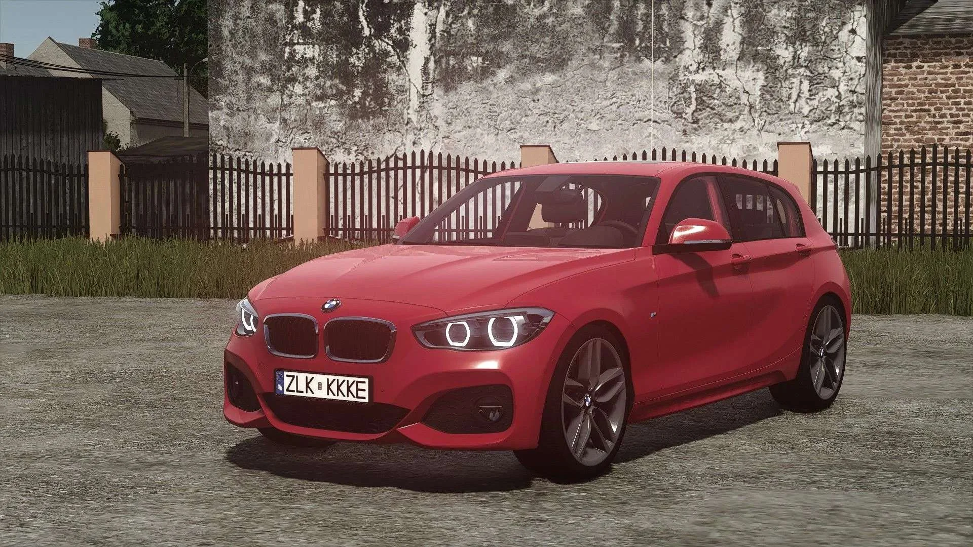 FS25 BMW F20 v1.0.0.2 Cars Mod FS25 Mod Free Download