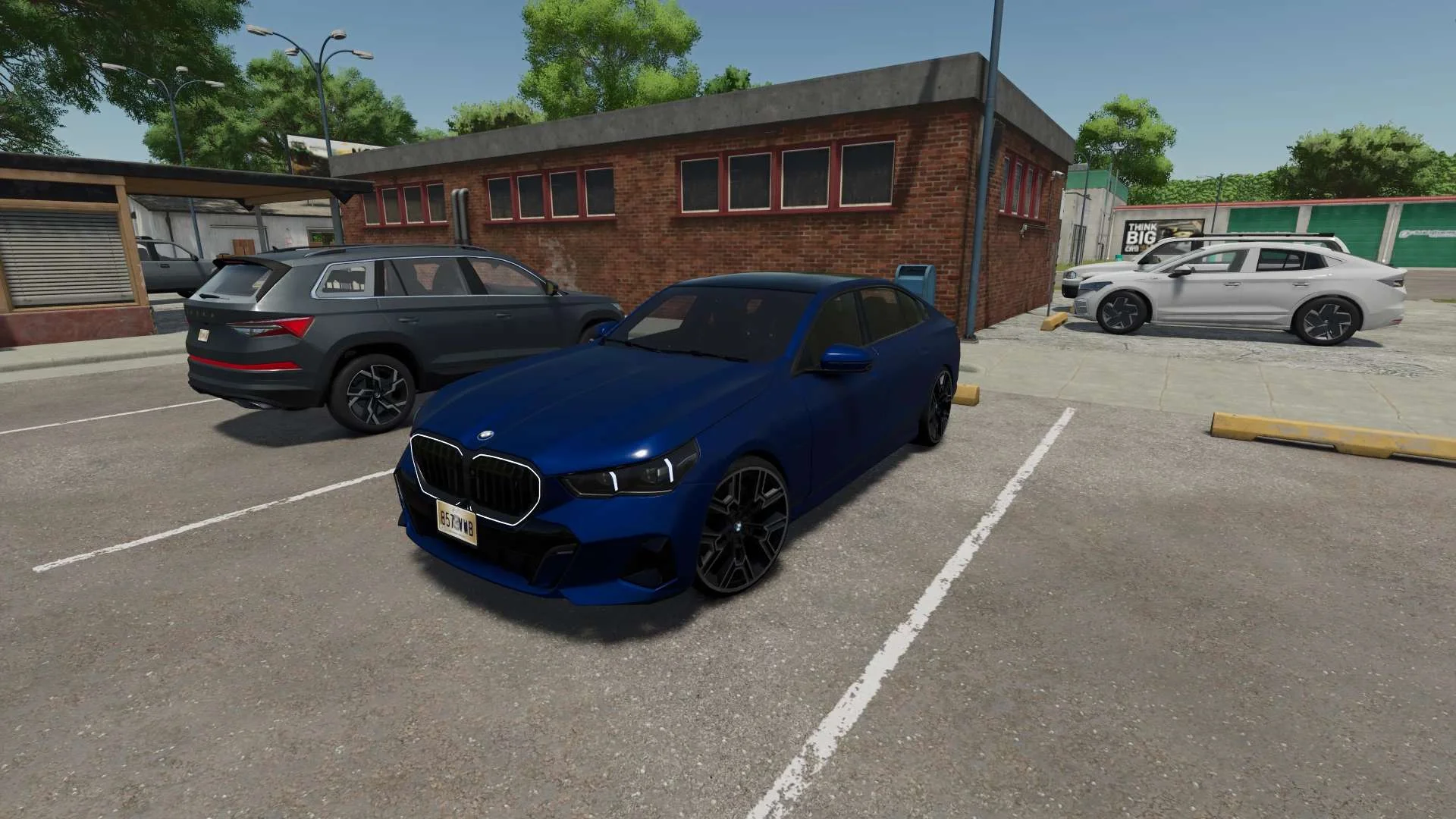 FS25 BMW I5 2024 V1.0 Cars Mod FS25 Mod Free Download