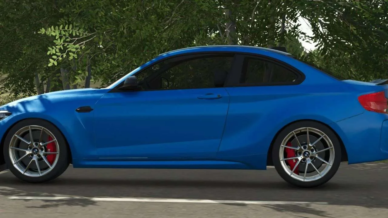 FS25 BMW M2 CS 2020 v1.0 Cars Mod FS25 Mod Free Download