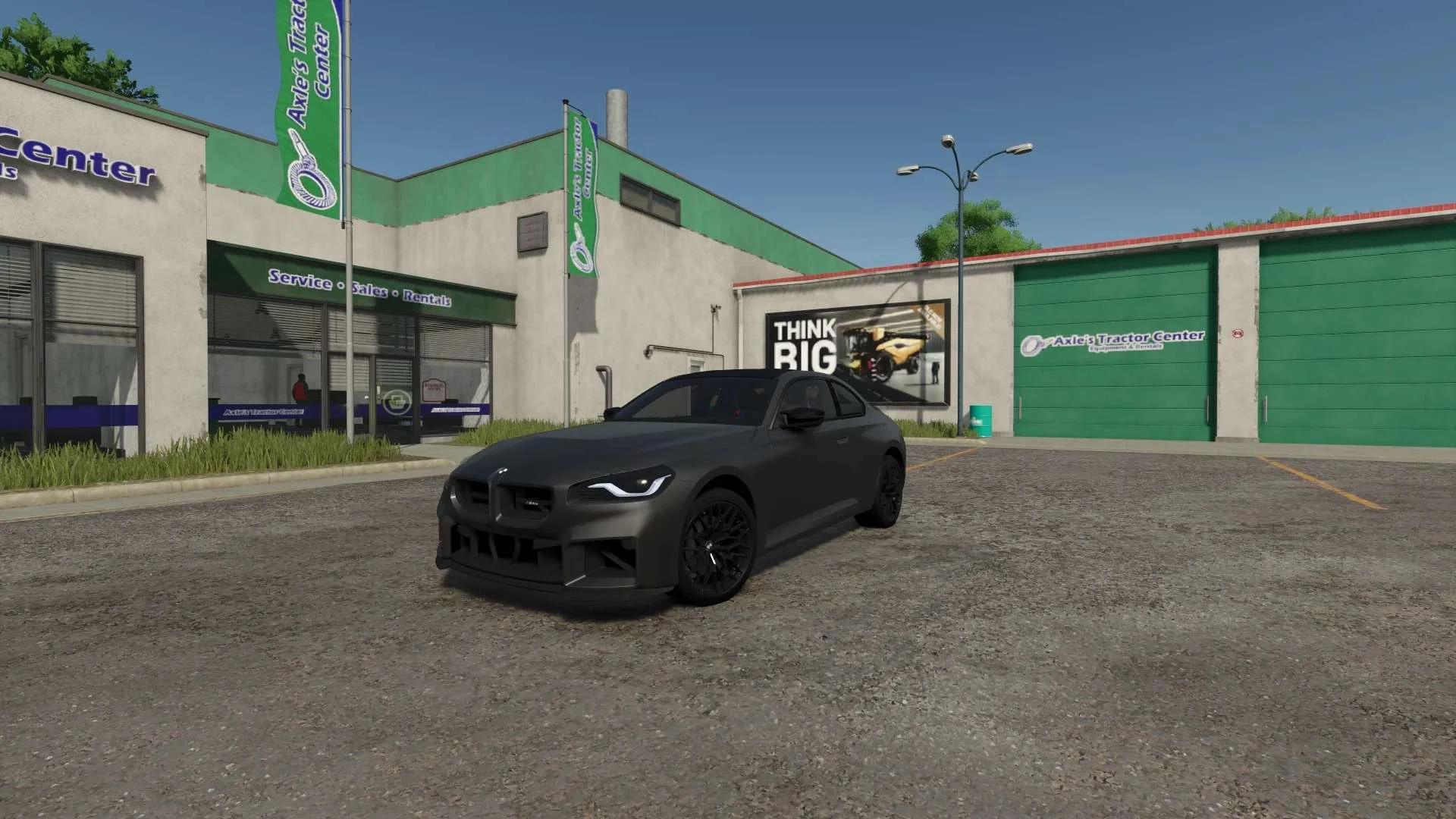 FS25 BMW M2 CS v1.0 Cars Mod FS25 Mod Free Download