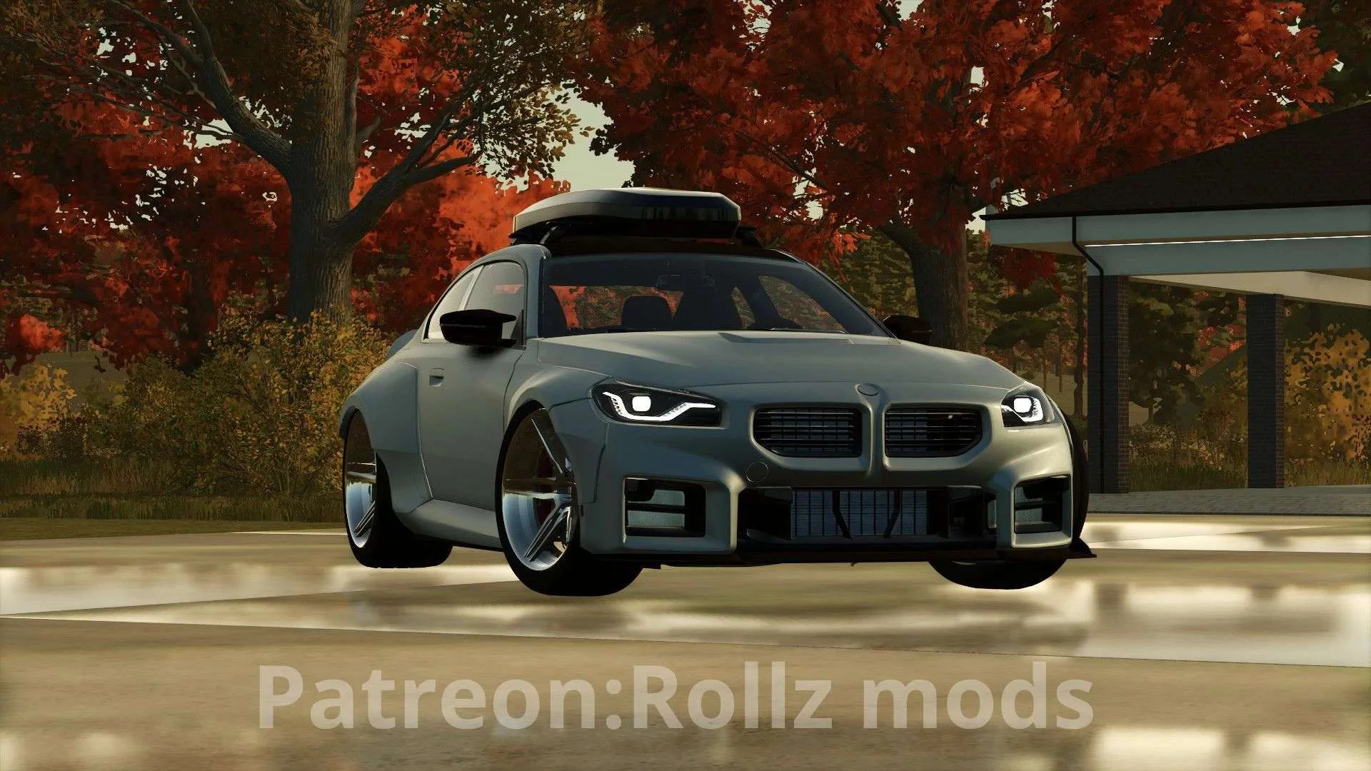 FS25 BMW M2 v1.0 Cars Mod FS25 Mod Free Download