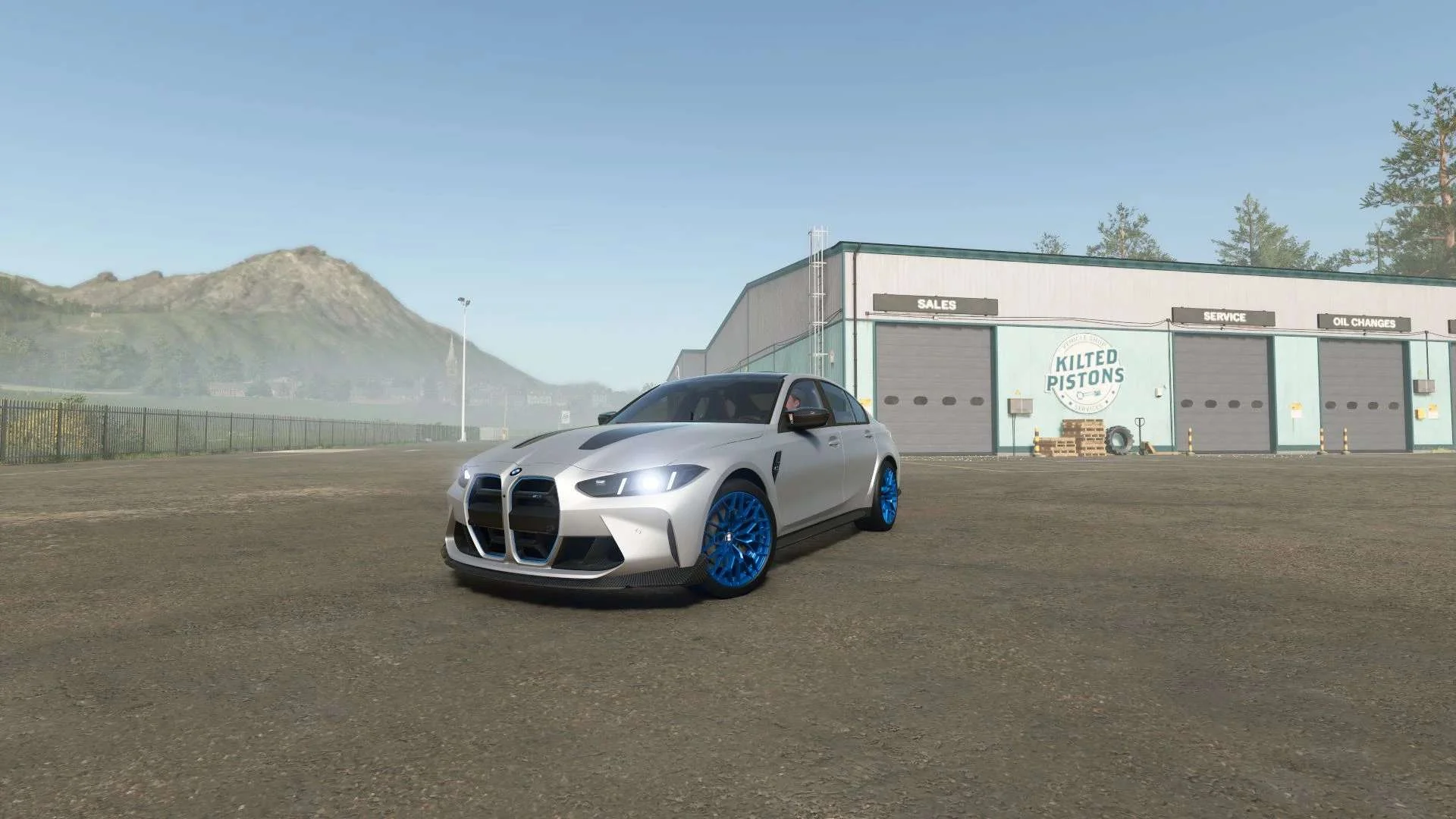 FS25 BMW M3 CS 2025 V1.1 Cars Mod FS25 Mod Free Download