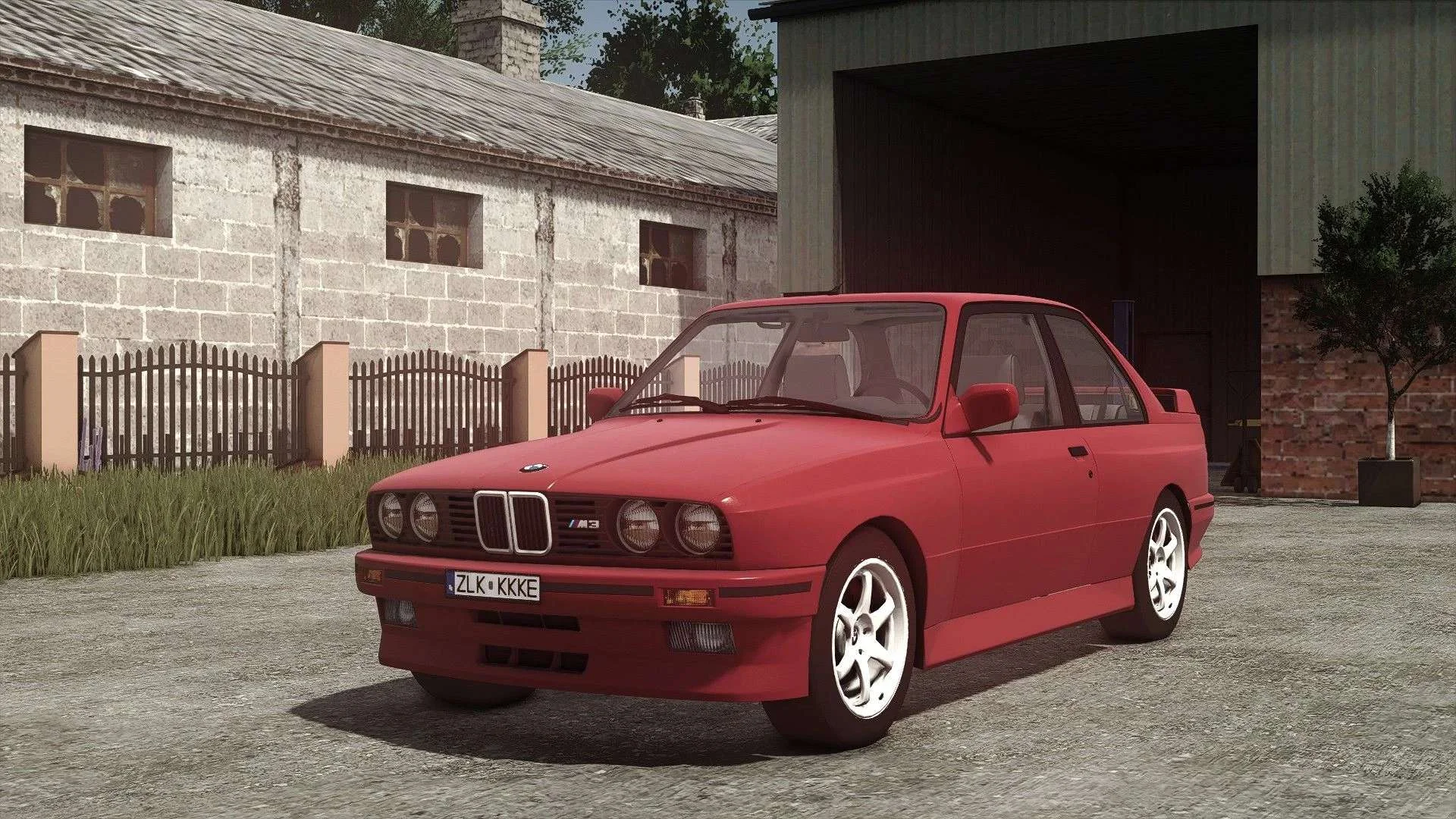 FS25 BMW M3 E30 Coupe v1.0.0.2 Cars Mod FS25 Mod Free Download