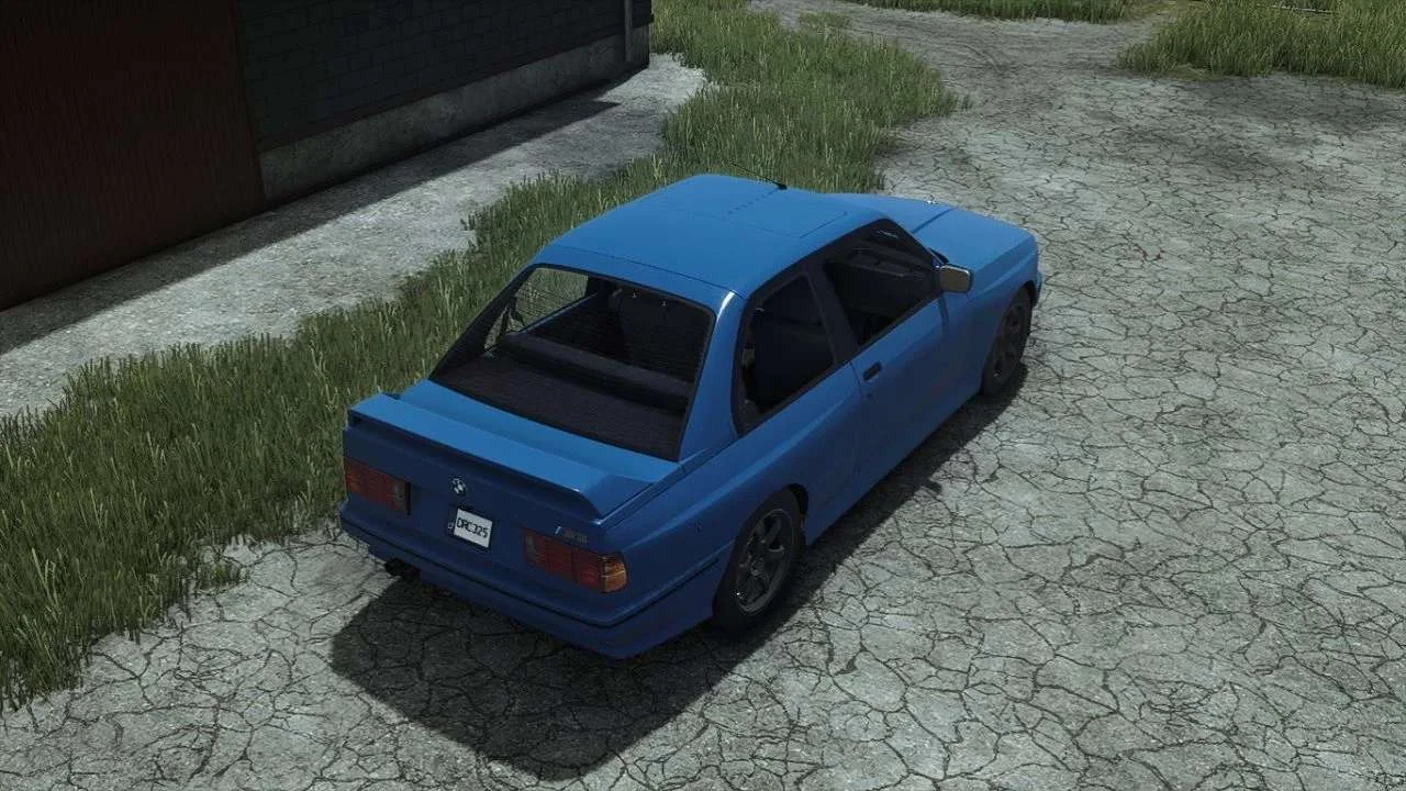 FS25 BMW M3 E30 Coupe v1.0.0.4 Cars Mod FS25 Mod Free Download