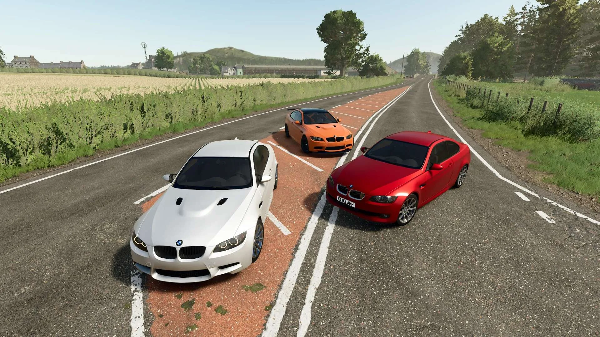 FS25 BMW M3 E92 2010 V1.0 Cars Mod FS25 Mod Free Download