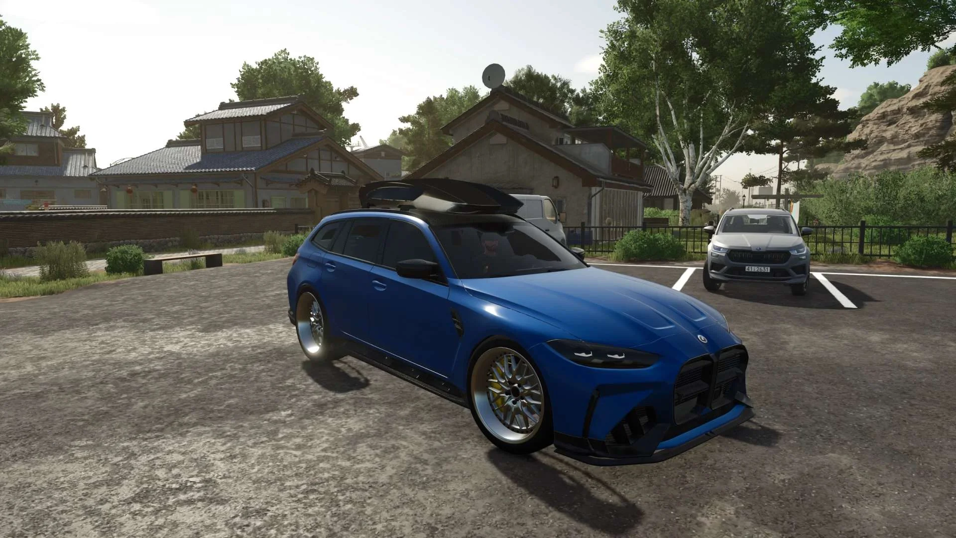 FS25 BMW M3 Touring v1.0 Cars Mod FS25 Mod Free Download