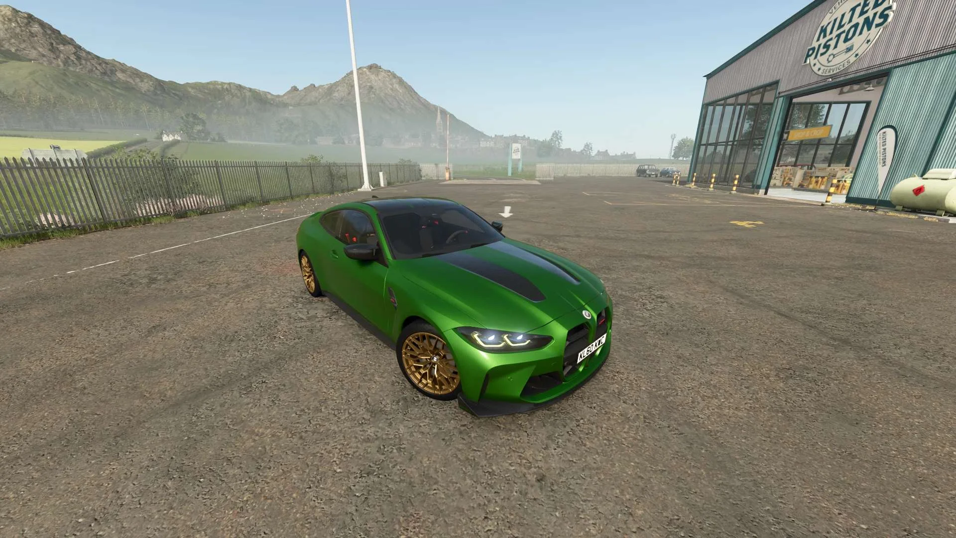 FS25 BMW M4 CSL v1.0 Cars Mod FS25 Mod Free Download