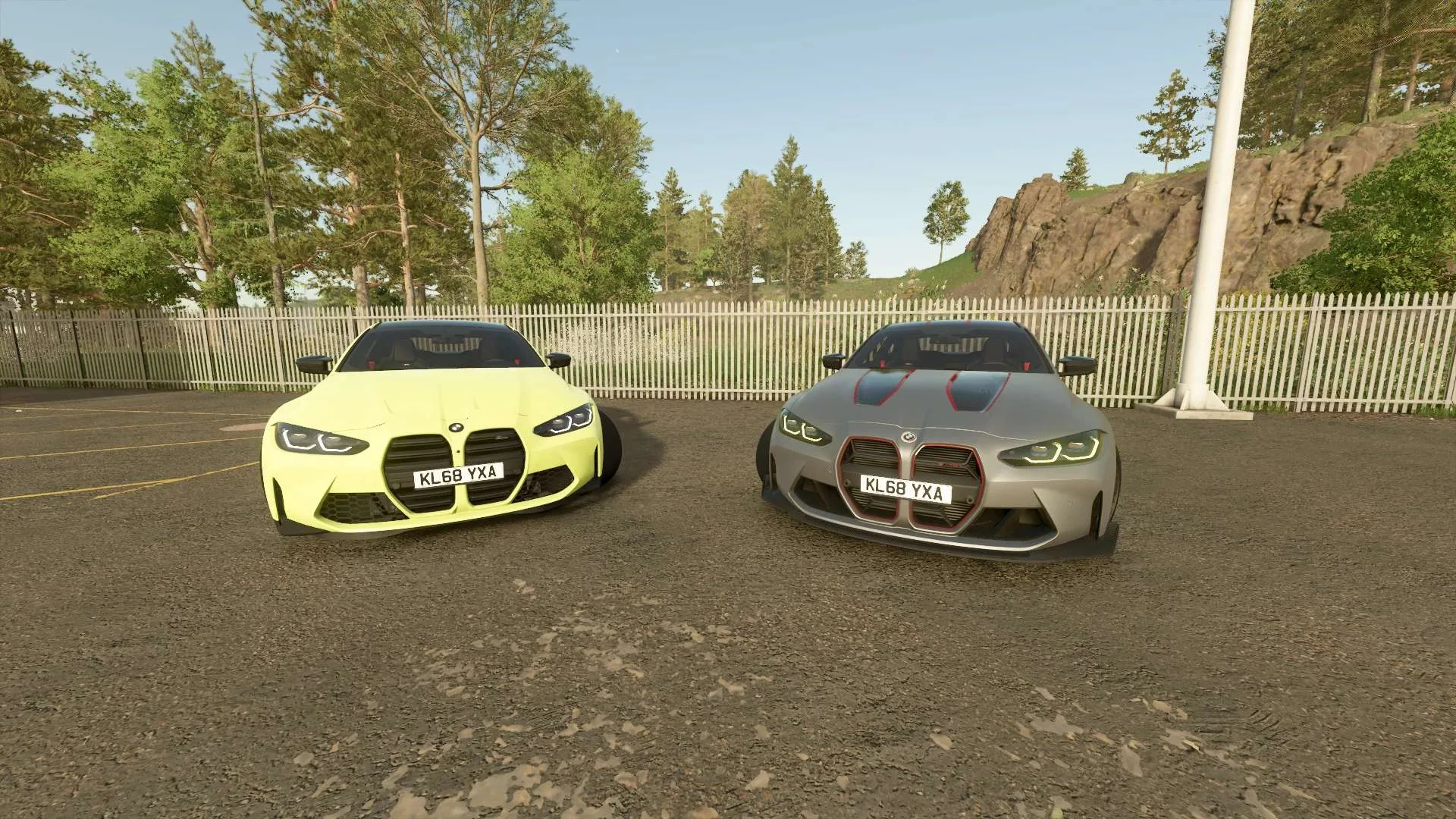 FS25 BMW M4 G83 v1.1 Cars Mod FS25 Mod Free Download