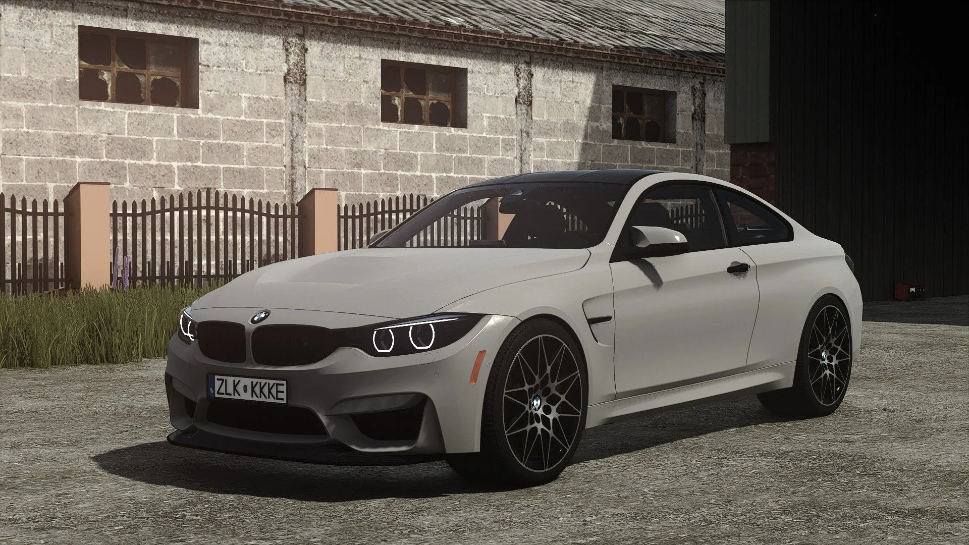 FS25 BMW M4 V1.0 Cars Mod FS25 Mod Free Download