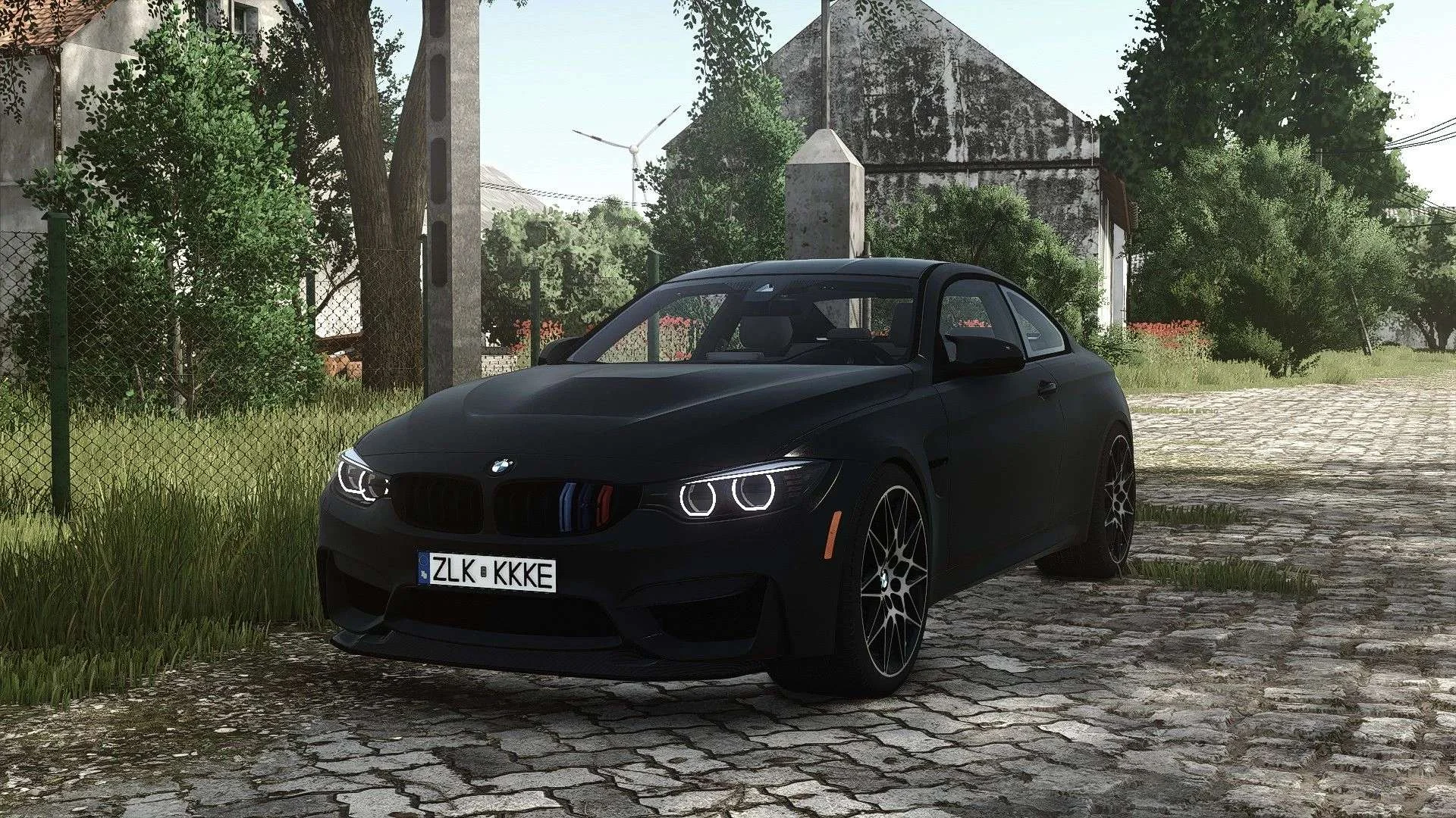 FS25 BMW M4 v1.3 Cars Mod FS25 Mod Free Download