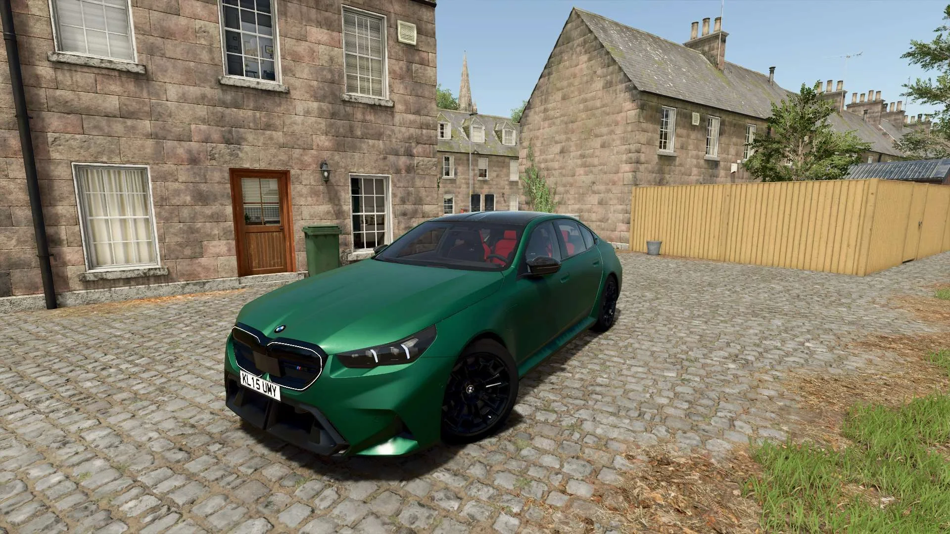 FS25 BMW M5 2024 v1.0 Cars Mod FS25 Mod Free Download