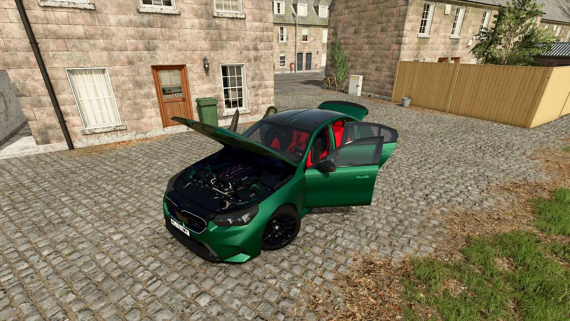 FS25 BMW M5 2024 V1.1 Cars Mod FS25 Mod Free Download