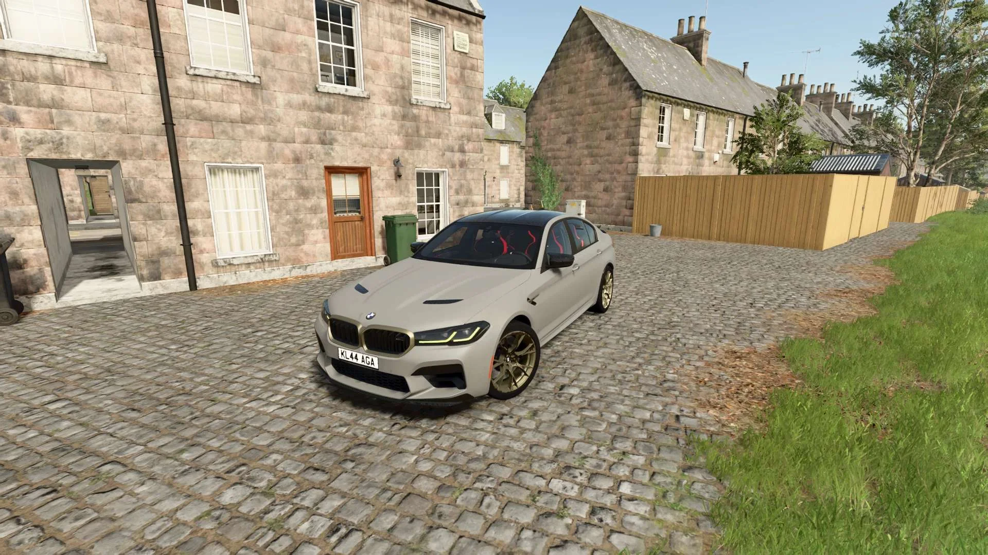 FS25 BMW M5 CS 2022 V1.0 Cars Mod FS25 Mod Free Download