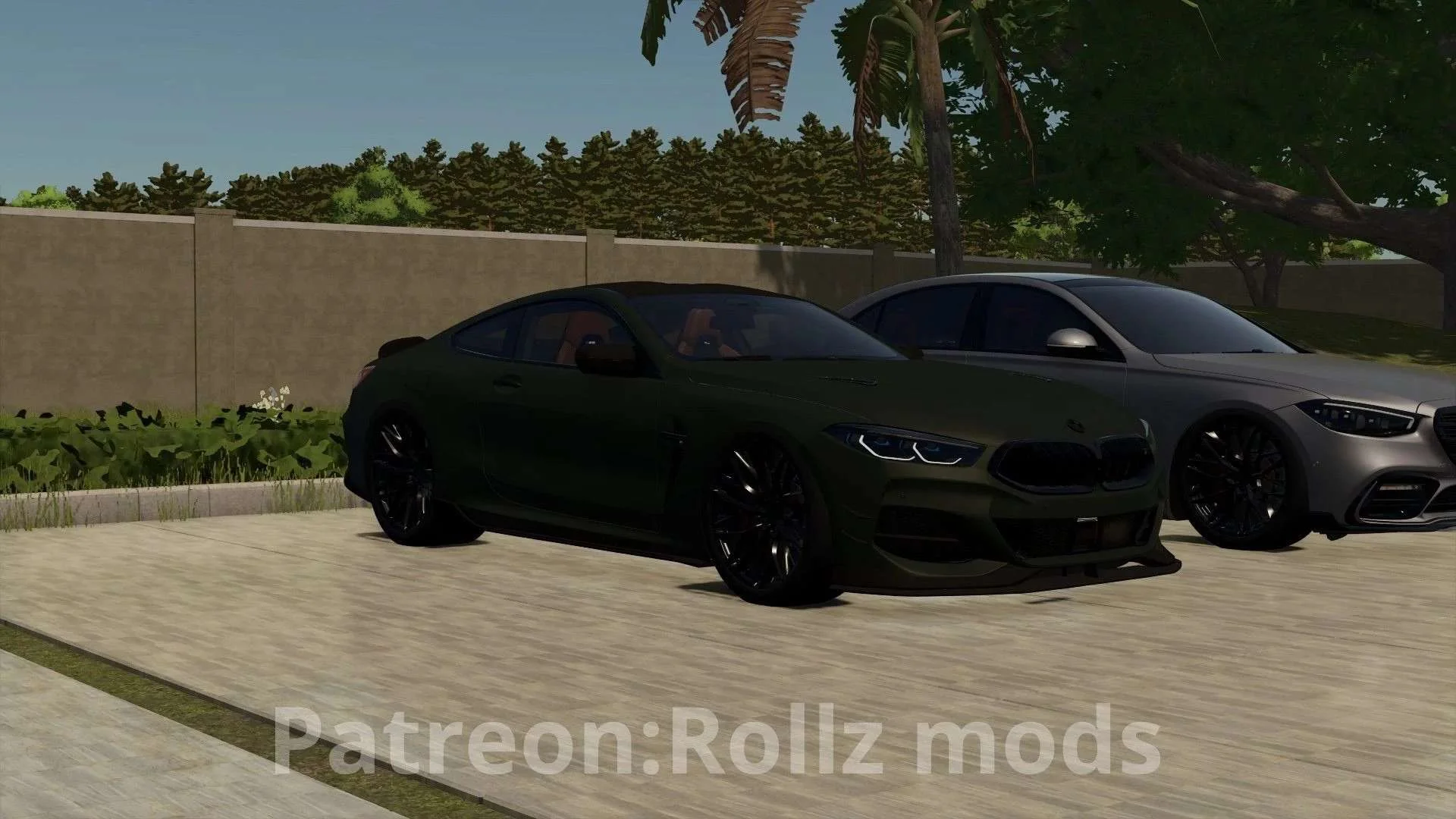 FS25 BMW M8 Competition v1.0 Cars Mod FS25 Mod Free Download