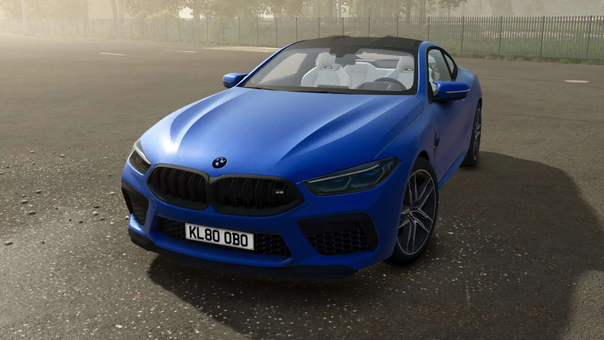 FS25 BMW M8 Coupe 2020 v1.0 Cars Mod FS25 Mod Free Download