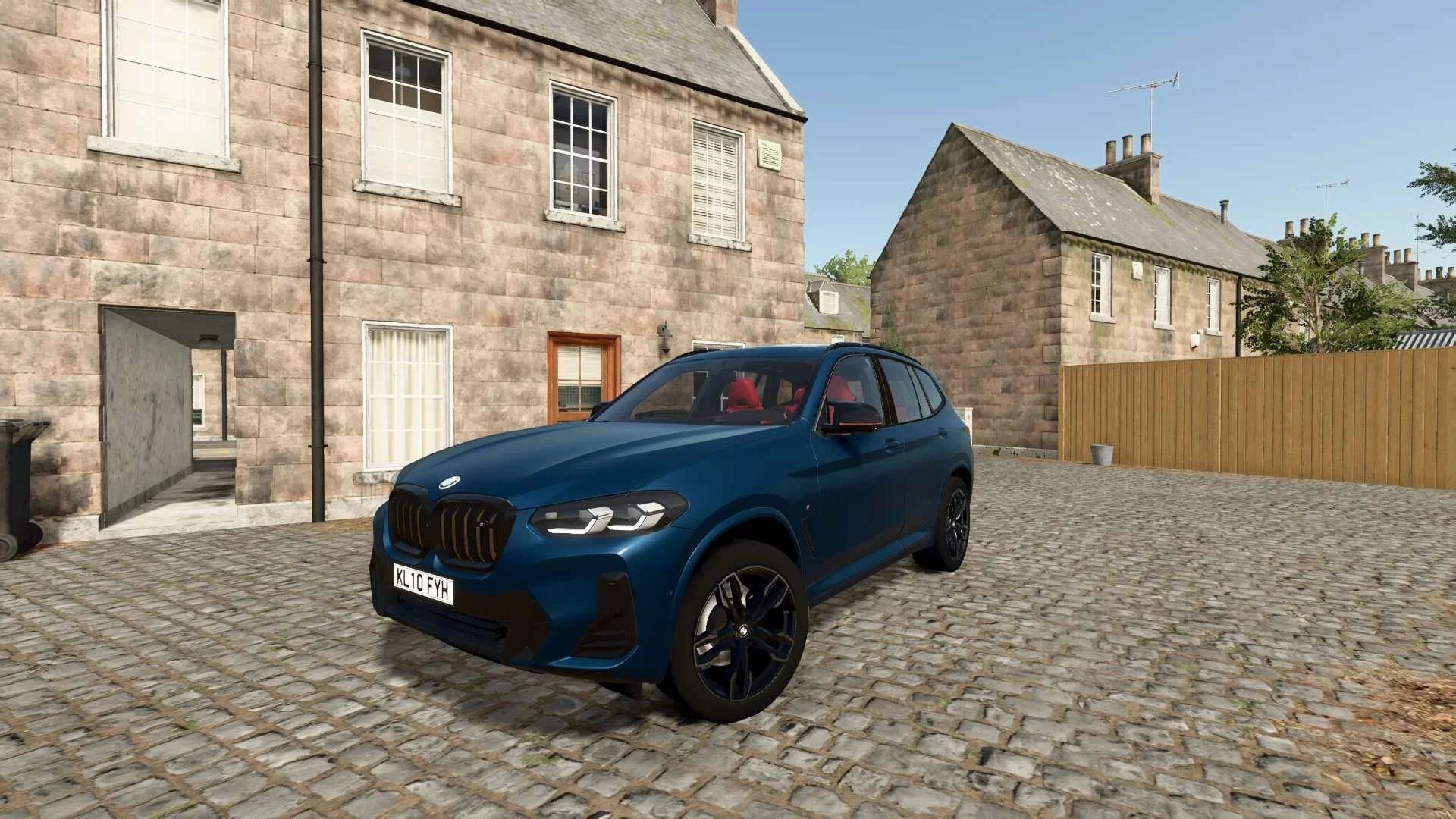 FS25 BMW X3 M40i 2023 V1.0 Cars Mod FS25 Mod Free Download