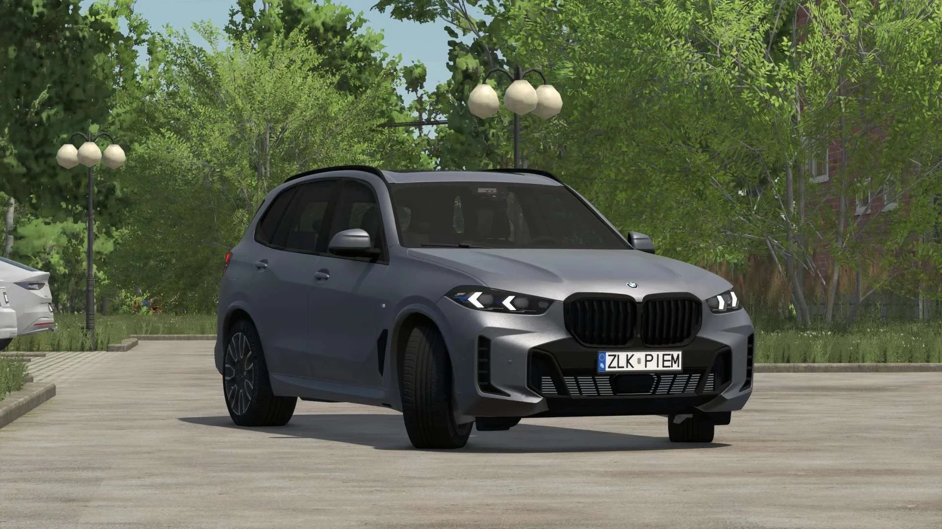 FS25 BMW X5 2024 xDrive40i v1.3 Cars Mod FS25 Mod Free Download