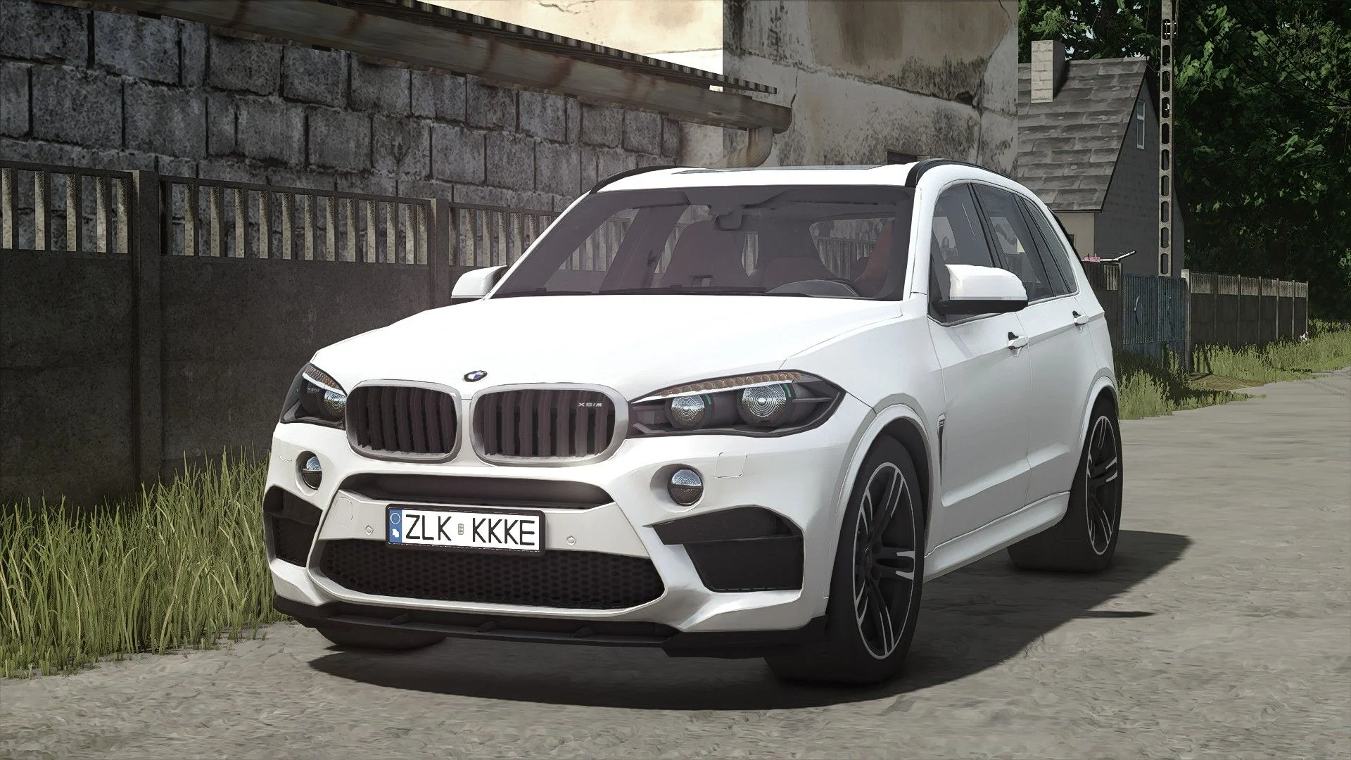 FS25 BMW X5M V1.0 Cars Mod FS25 Mod Free Download
