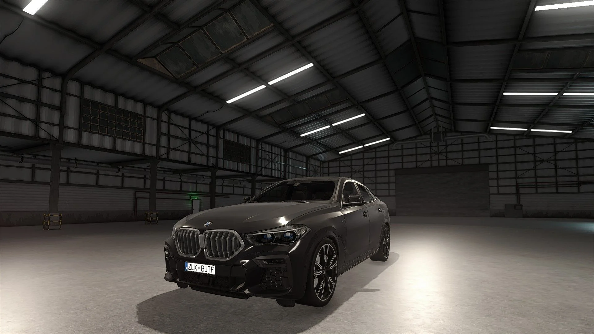 FS25 BMW X6 M-Sport 2020 V1.0 Cars Mod FS25 Mod Free Download