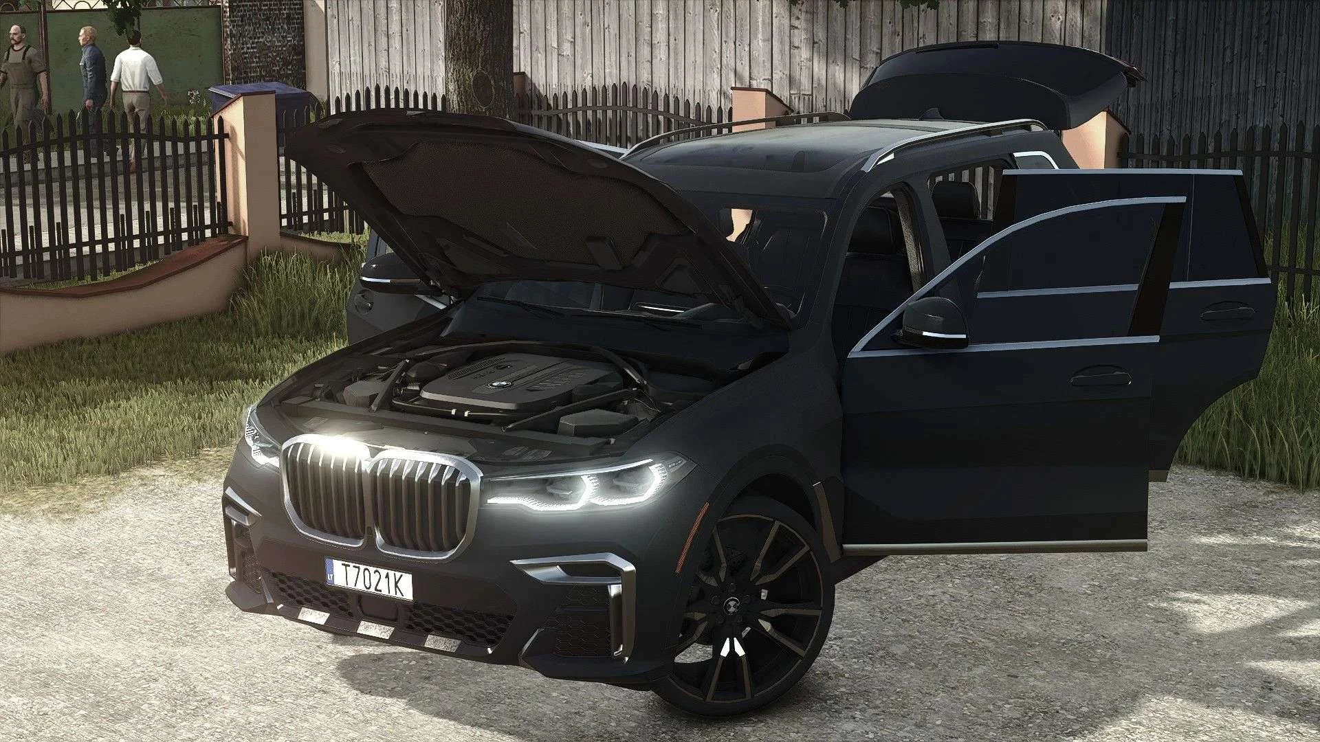 FS25 BMW X7 M50i v1.2 Cars Mod FS25 Mod Free Download