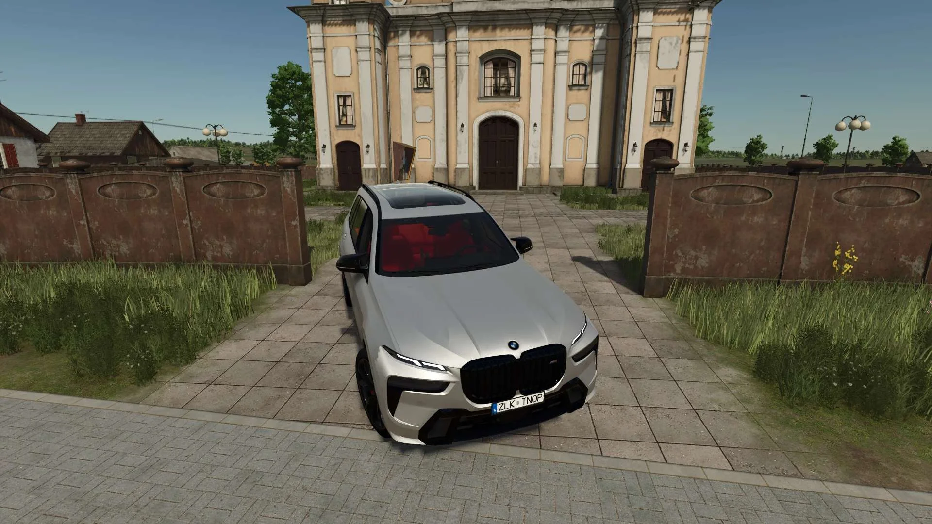 FS25 BMW X7 M60i Xdrive 2023 V1.0 Cars Mod FS25 Mod Free Download